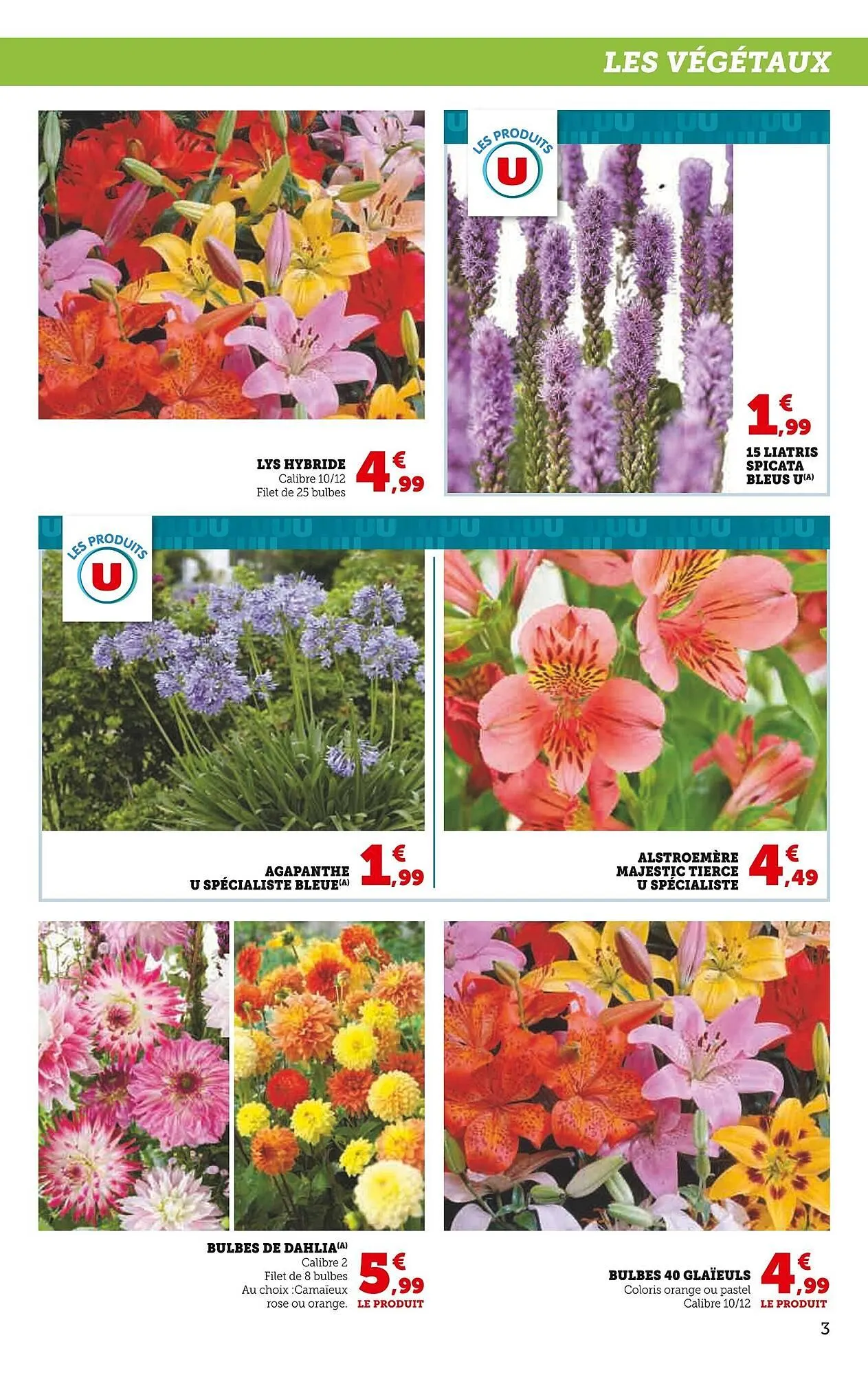 Catalogue Super U du 25 février au 9 mars 2025 - Catalogue page 3