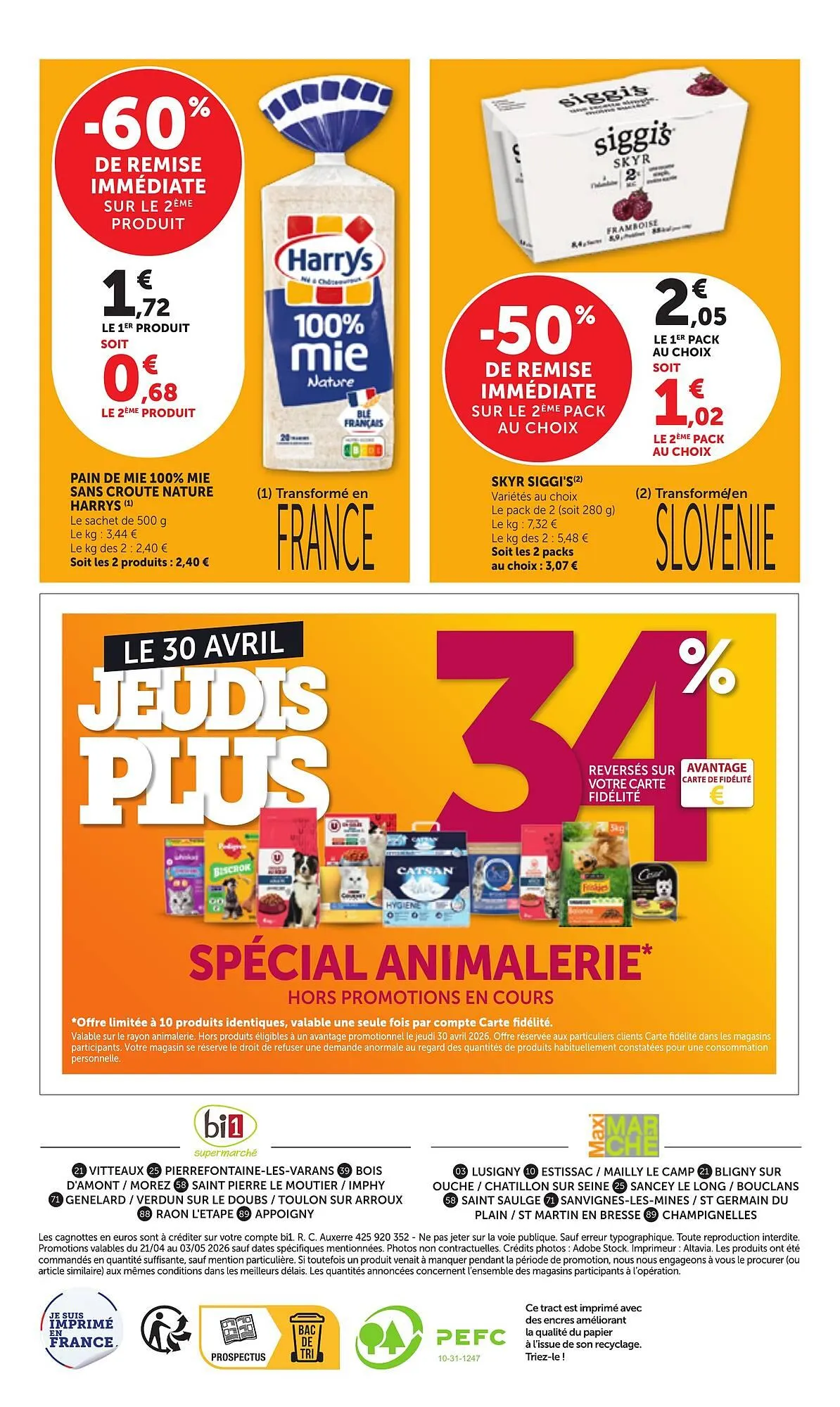 Catalogue Maximarché du 21 avril au 3 mai 2026 - Catalogue page 12