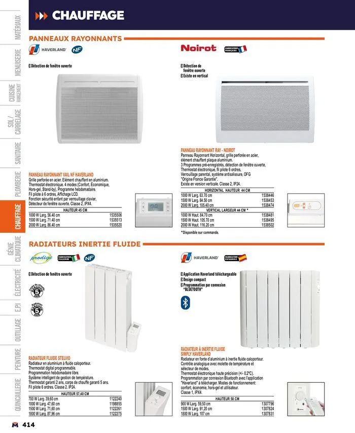 Guide produits 2024 du 15 mars au 31 décembre 2024 - Catalogue page 414