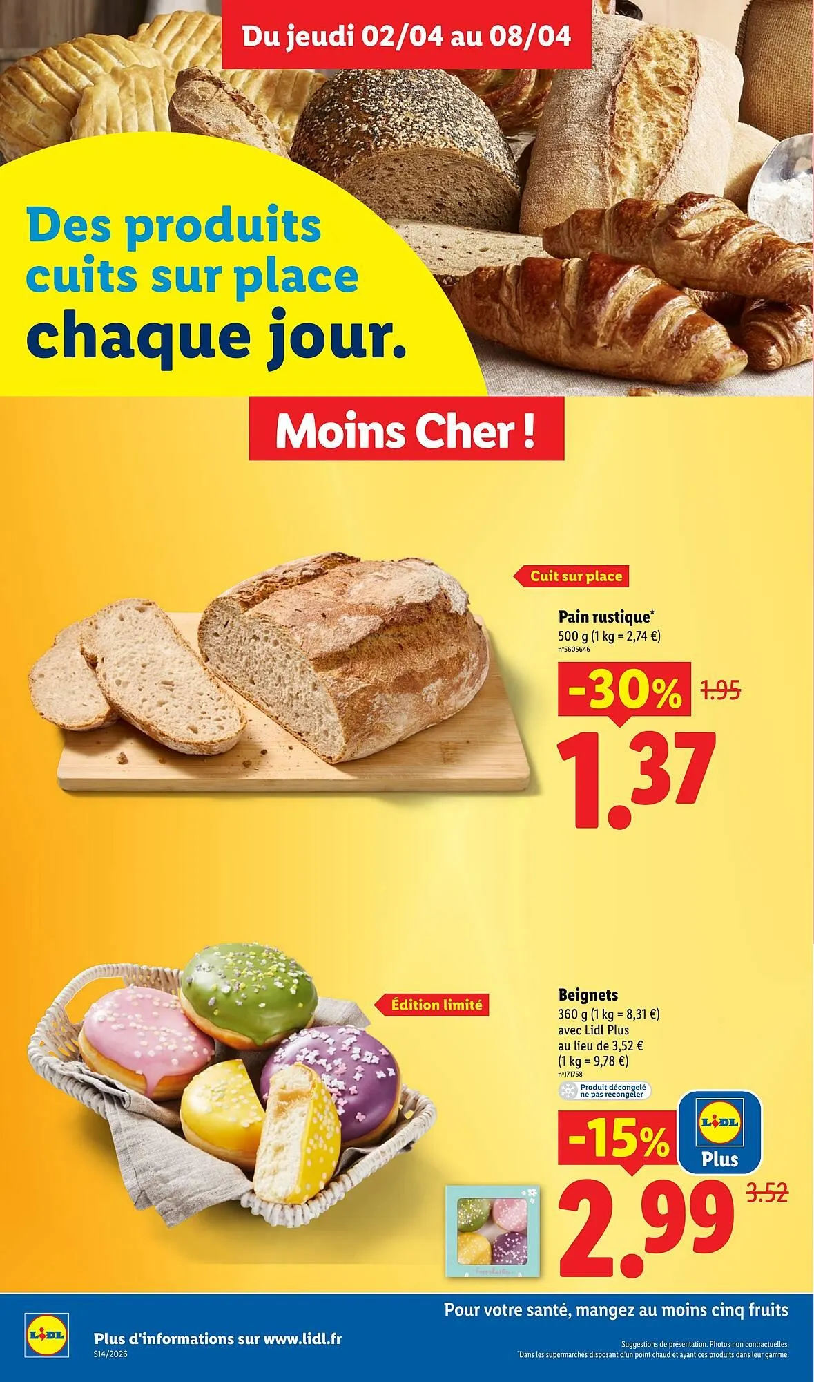 Catalogue Lidl du 2 avril au 8 avril 2026 - Catalogue page 8