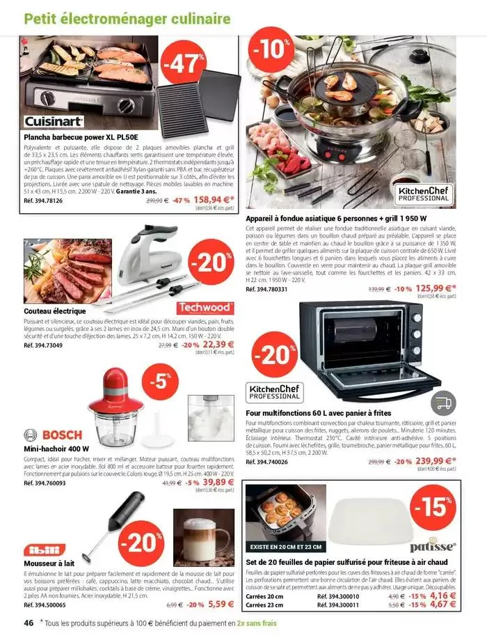 Printemps 2025 du 13 mars au 31 mai 2025 - Catalogue page 46