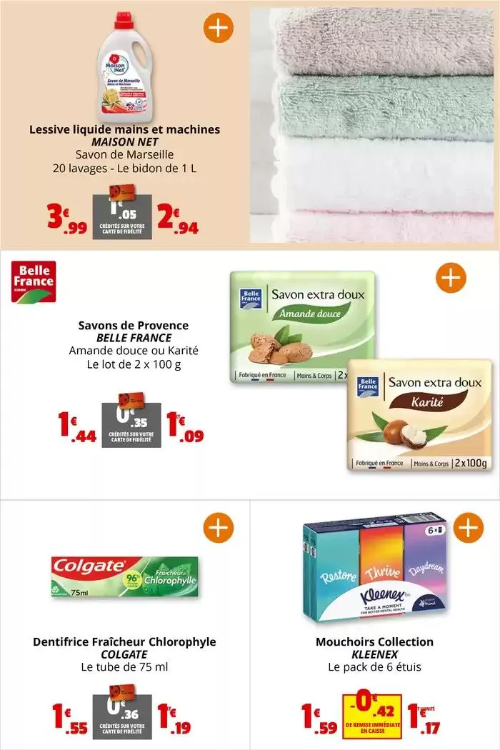 Le pique-nique à porté de main ! du 23 avril au 4 mai 2025 - Catalogue page 18