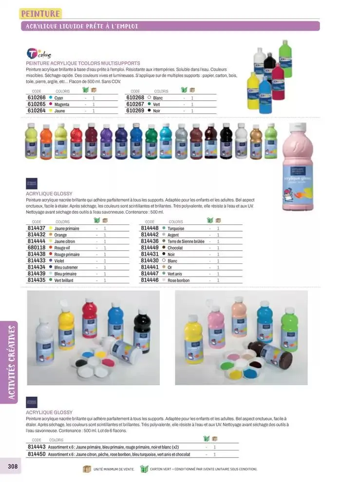 Nos Catalogues Thématiques du 1 janvier au 31 décembre 2025 - Catalogue page 310