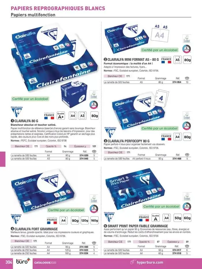 Notre catalogue général du 4 février au 31 décembre 2025 - Catalogue page 330