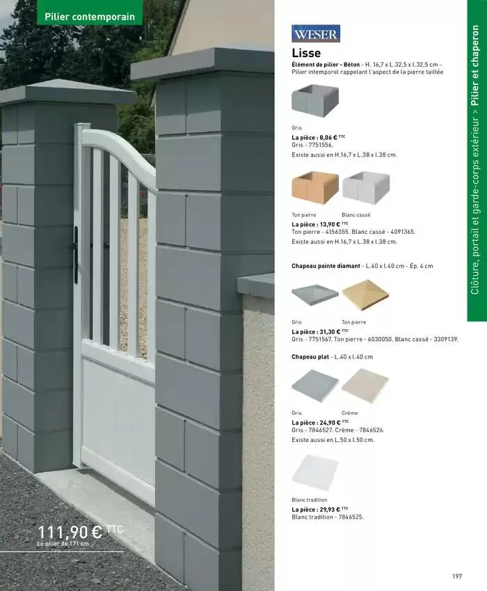 Ma sélection maison 2025 du 4 avril au 31 décembre 2025 - Catalogue page 197