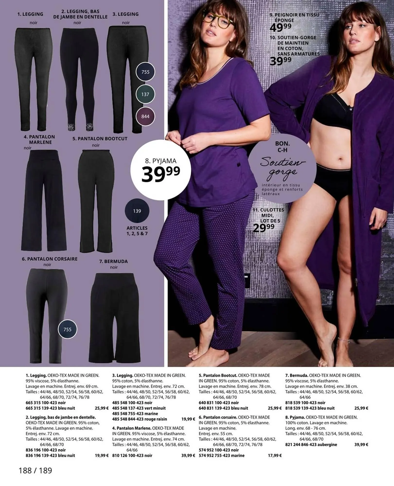 Catalogue Ulla Popken du 2 octobre au 31 octobre 2025 - Catalogue page 188