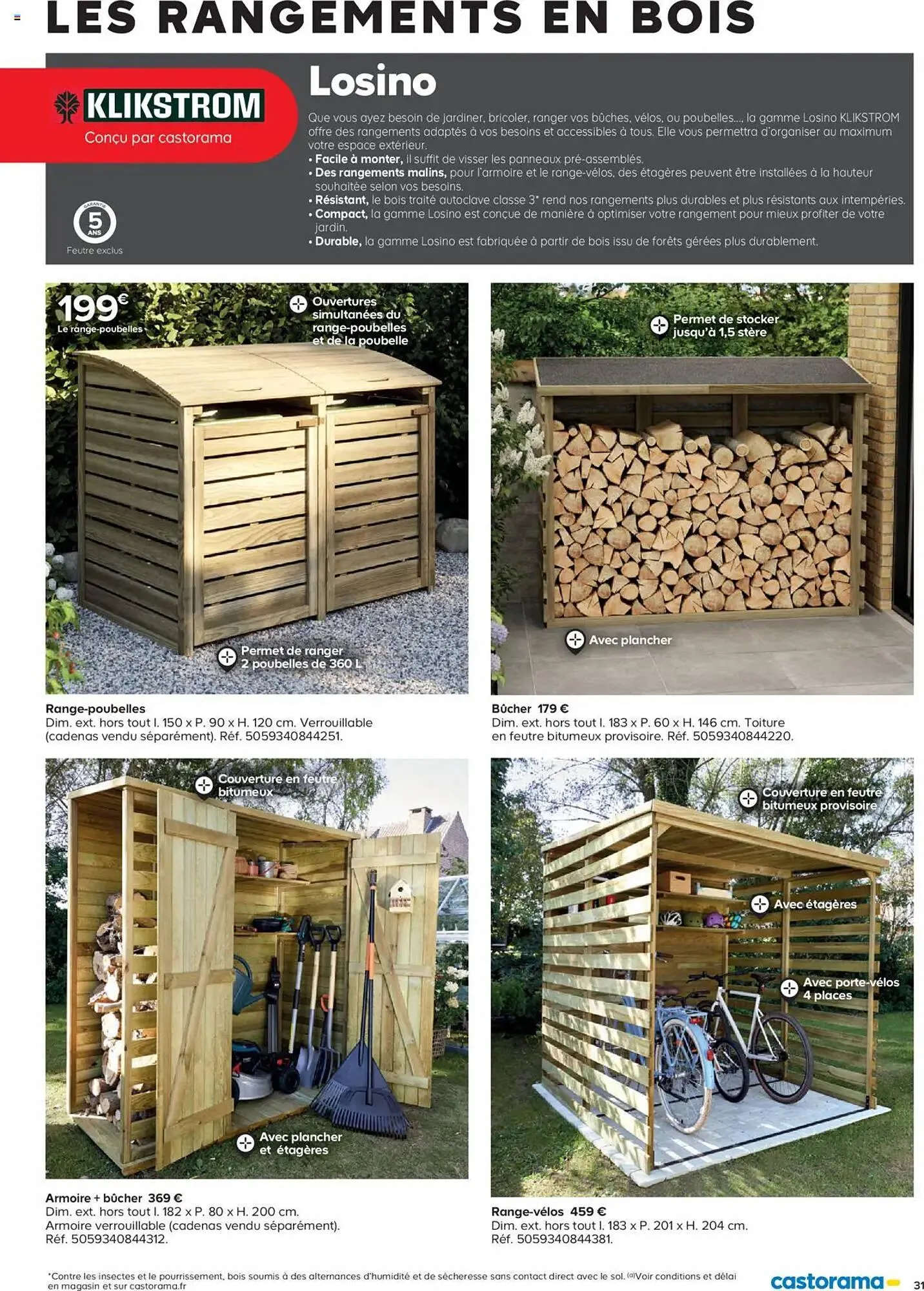 Catalogue Castorama du 26 février au 31 décembre 2025 - Catalogue page 31