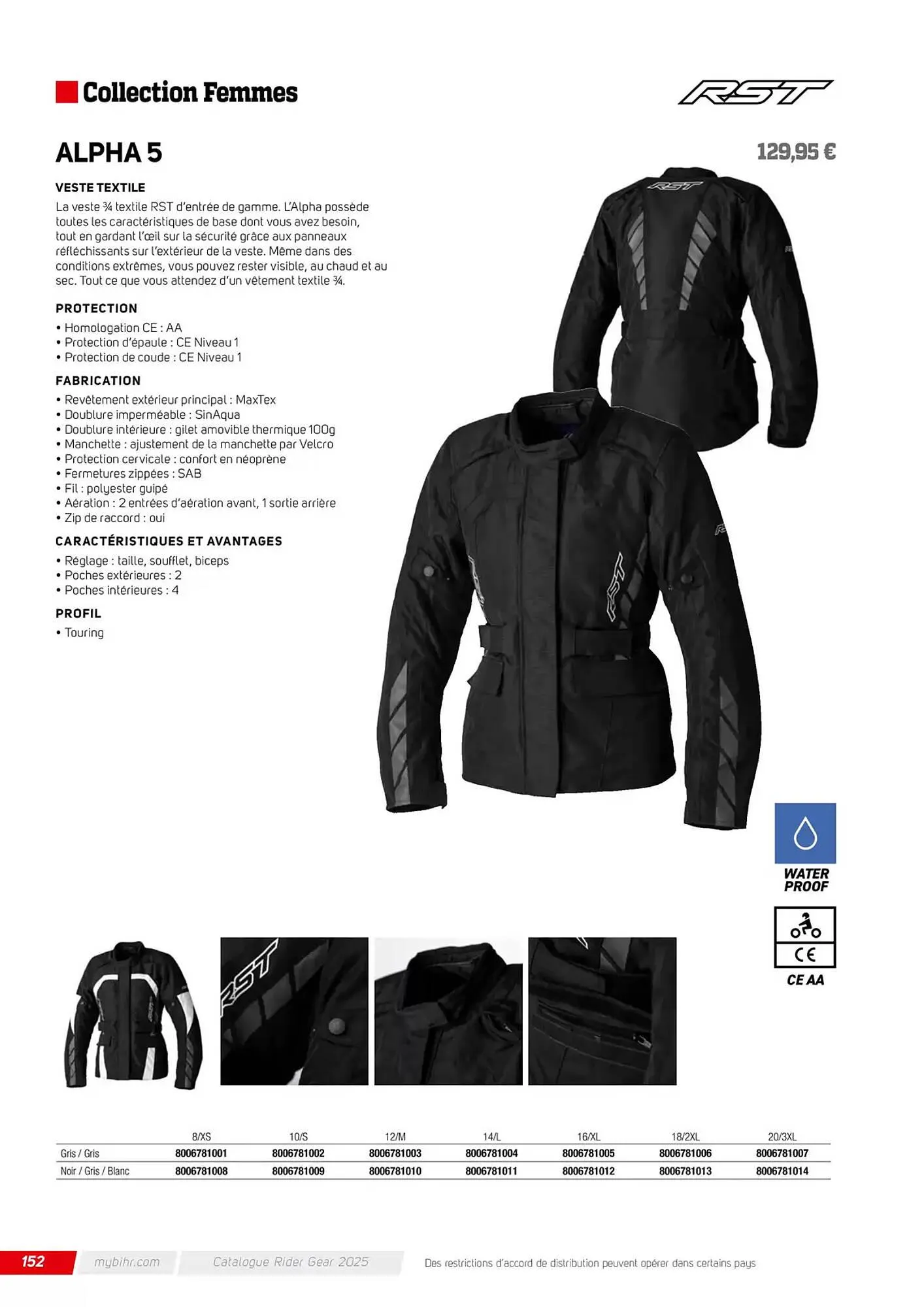 Catalogue Bihr du 12 décembre au 31 décembre 2025 - Catalogue page 152