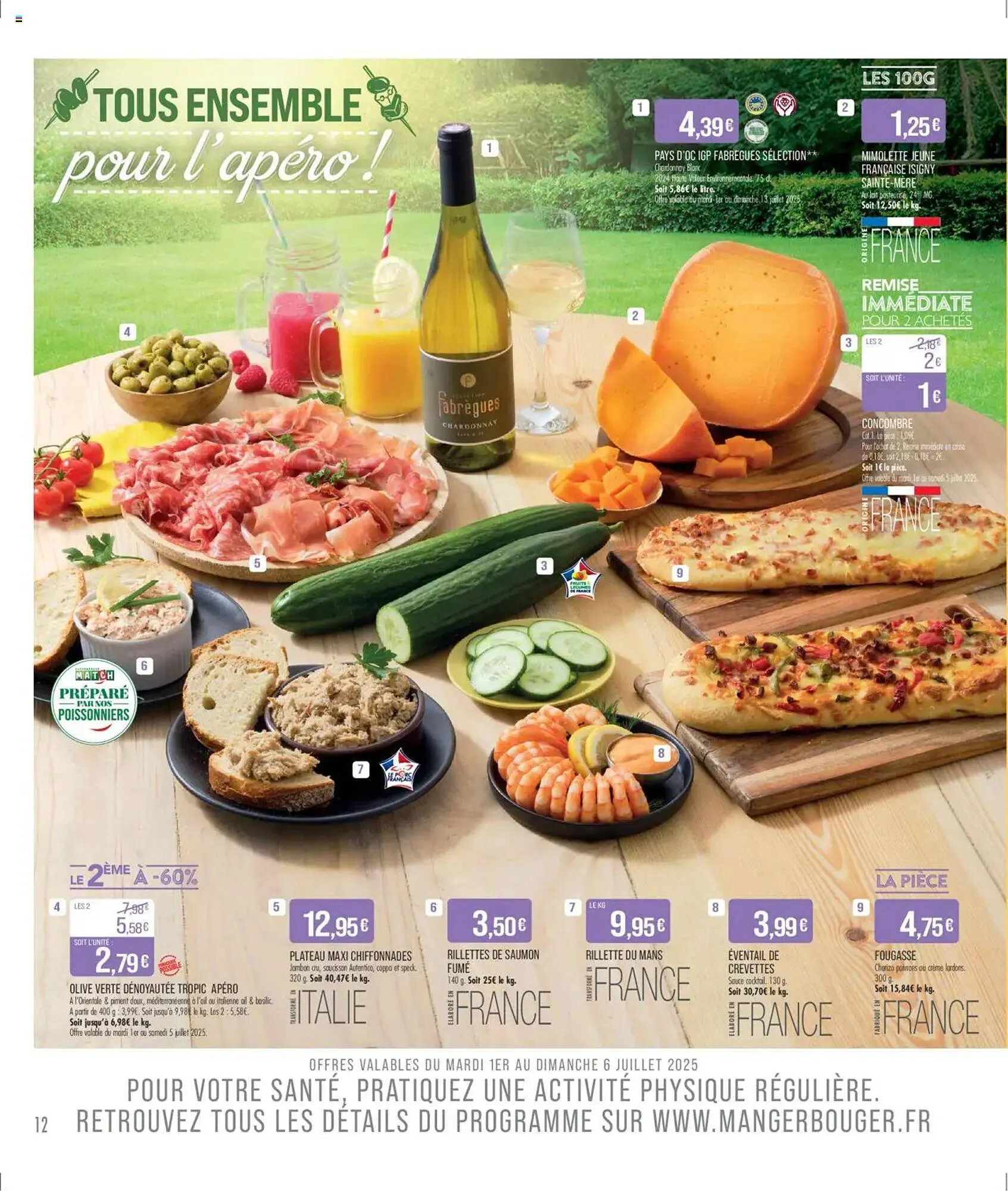 Catalogue Match du 1 juillet au 13 juillet 2025 - Catalogue page 12