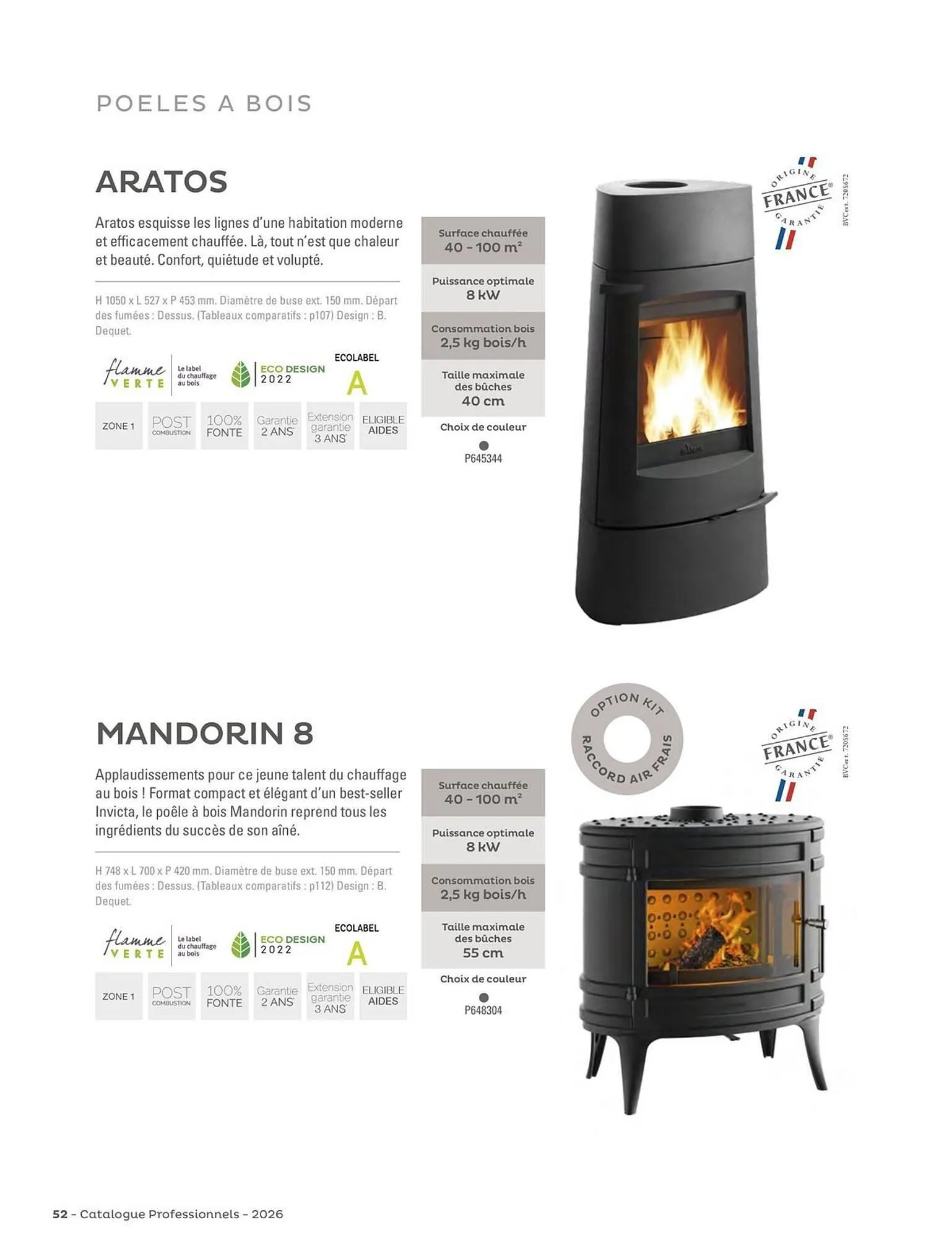 Catalogue Invicta du 29 avril au 31 décembre 2026 - Catalogue page 52