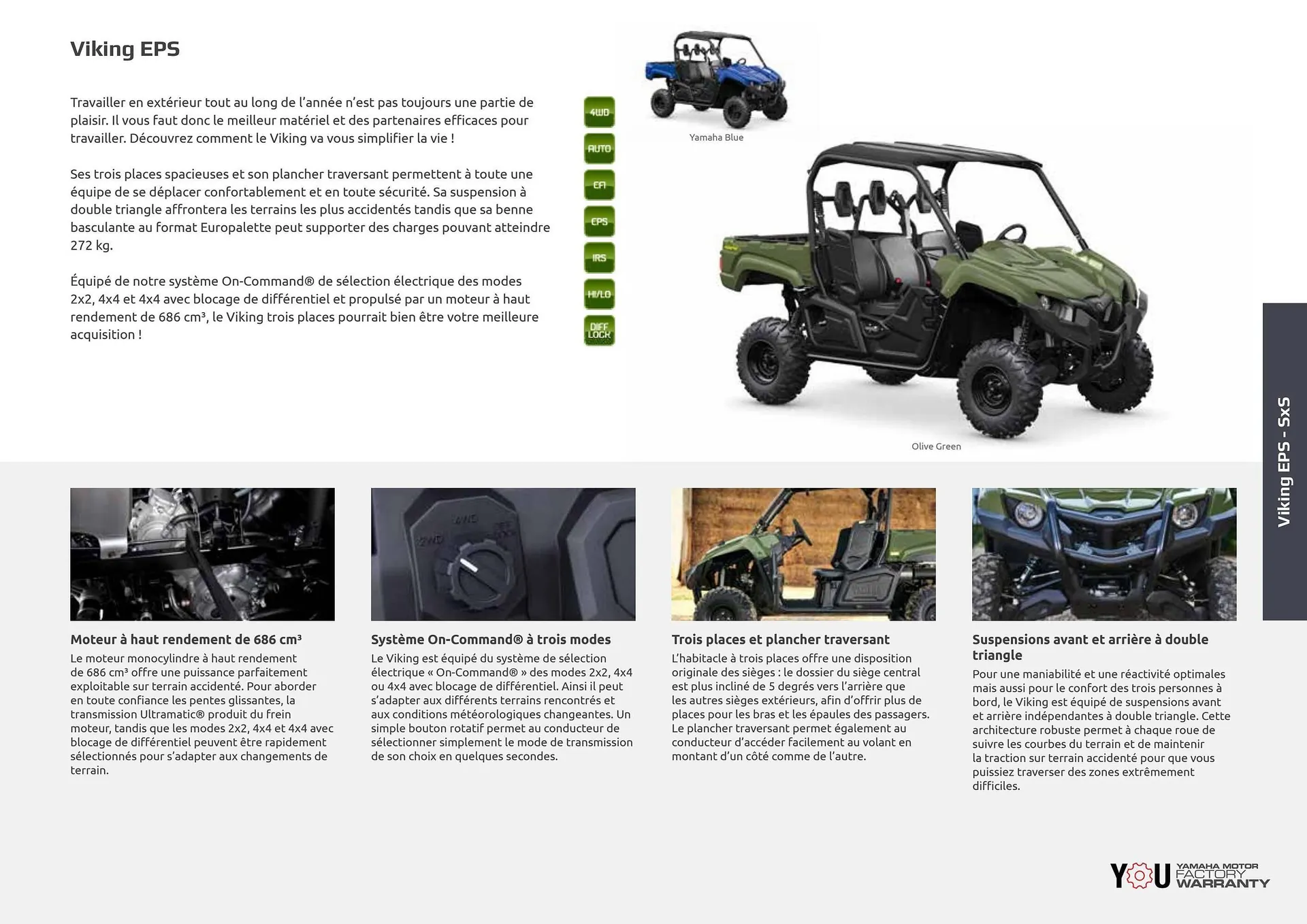 Catalogue Yamaha du 8 avril au 26 décembre 2026 - Catalogue page 7