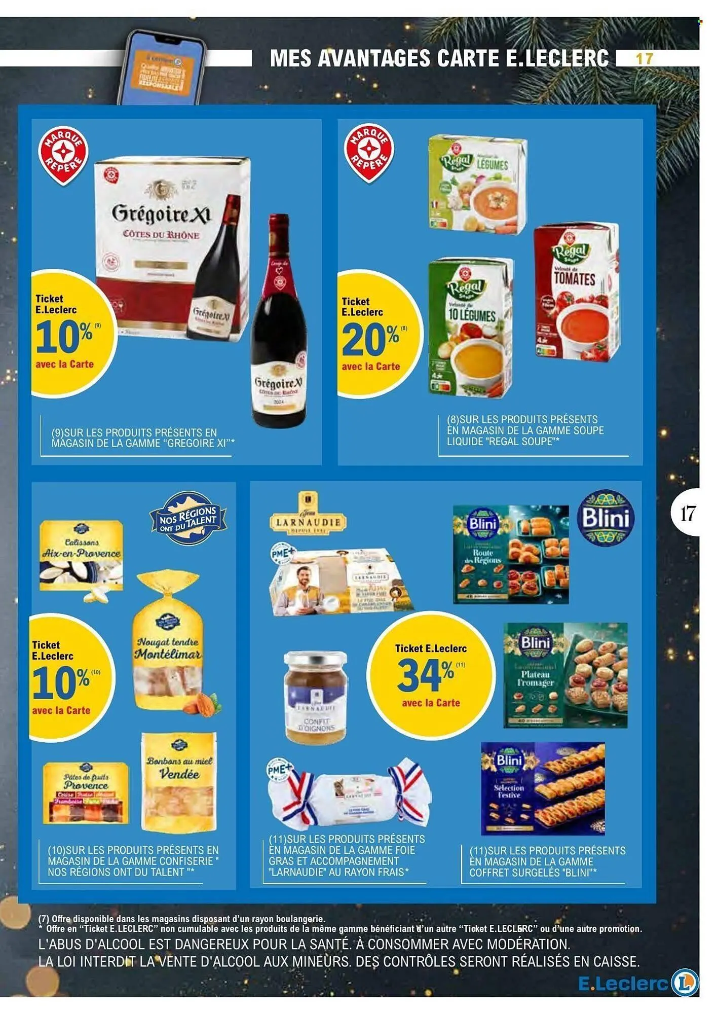 Catalogue E.Leclerc du 23 décembre au 3 janvier 2026 - Catalogue page 17