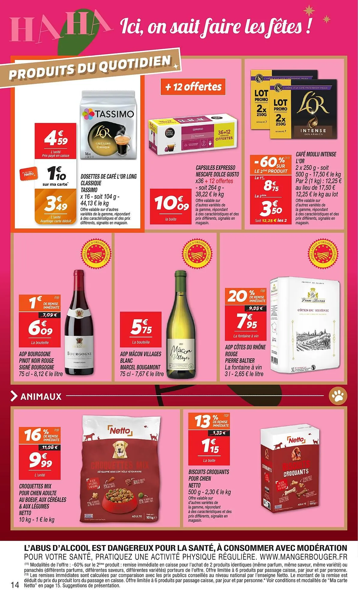 Catalogue Netto du 26 décembre au 31 décembre 2025 - Catalogue page 14