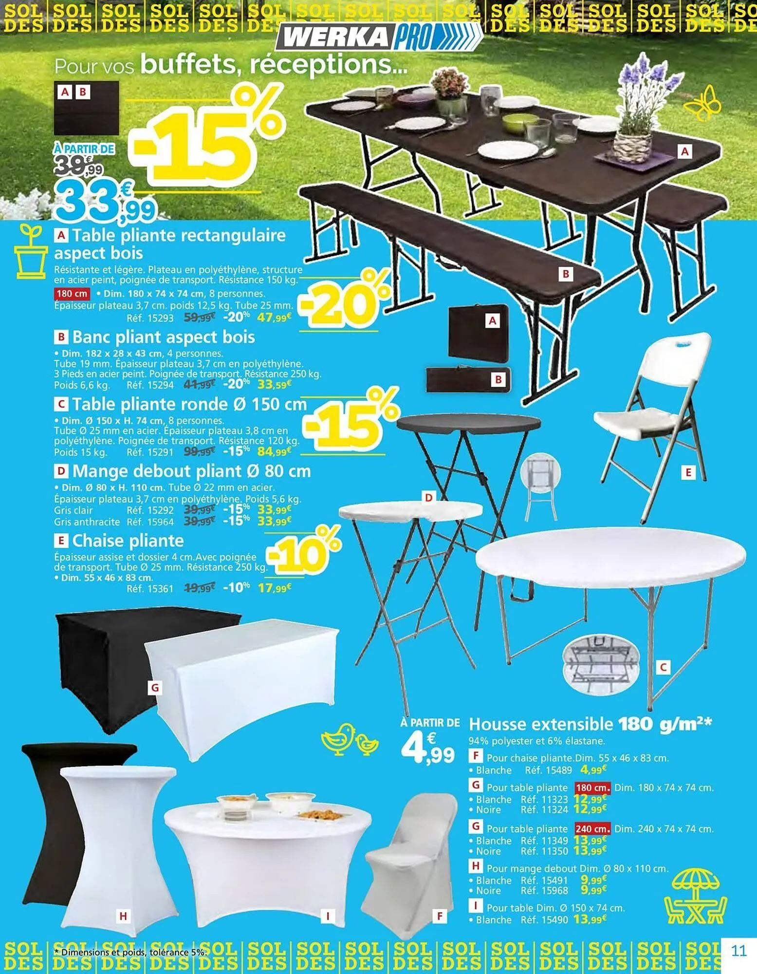 Catalogue Provence Outillage du 25 juin au 22 juillet 2025 - Catalogue page 11