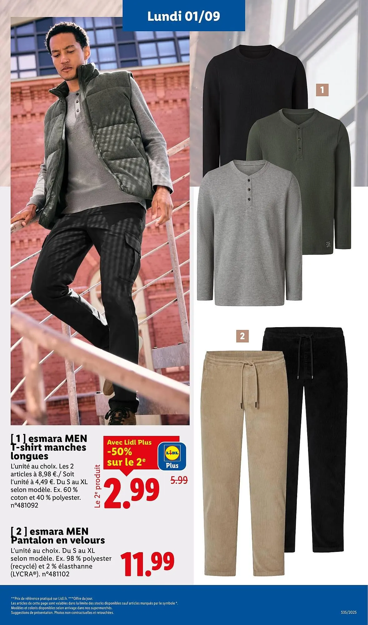 Catalogue Lidl du 28 août au 3 septembre 2025 - Catalogue page 70