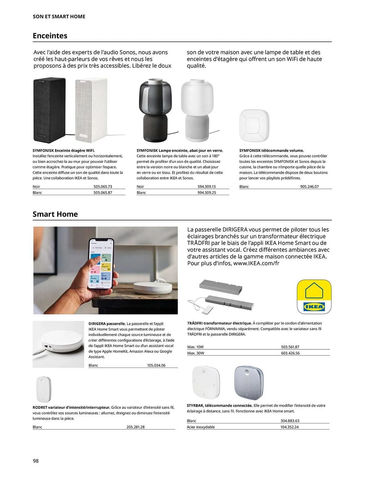 Catalogue IKEA du 6 février au 31 décembre 2026 - Catalogue page 98