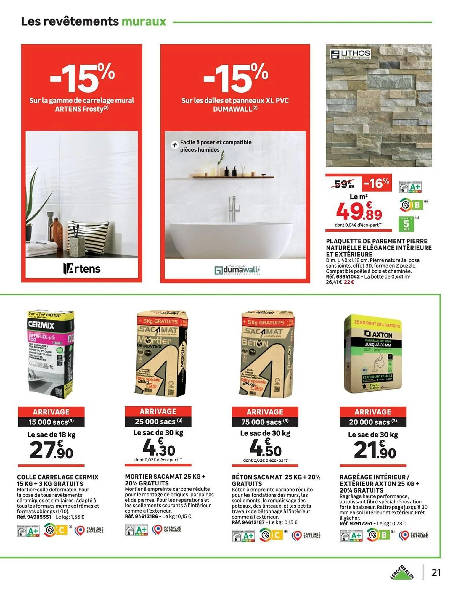 Catalogue Leroy Merlin du 15 octobre au 4 novembre 2025 - Catalogue page 14