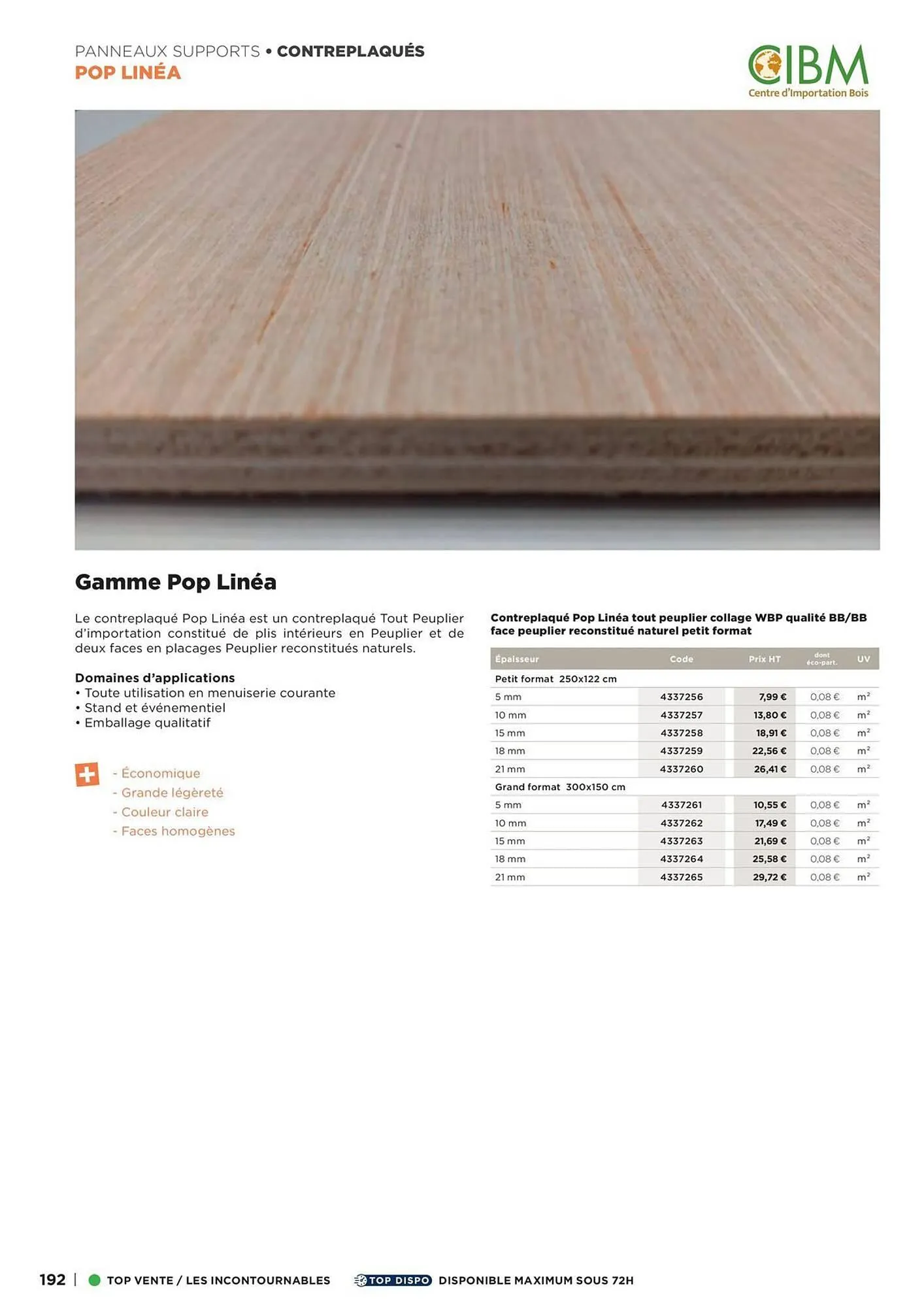 Catalogue Dispano du 25 avril au 31 décembre 2025 - Catalogue page 192