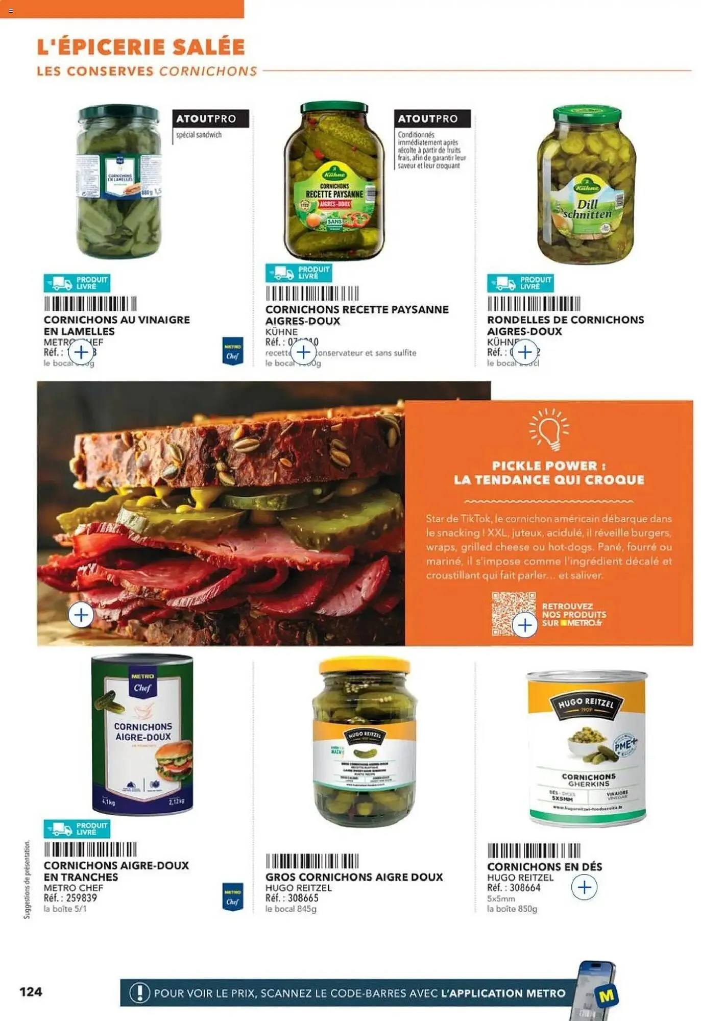 Catalogue METRO du 14 avril au 31 décembre 2026 - Catalogue page 124
