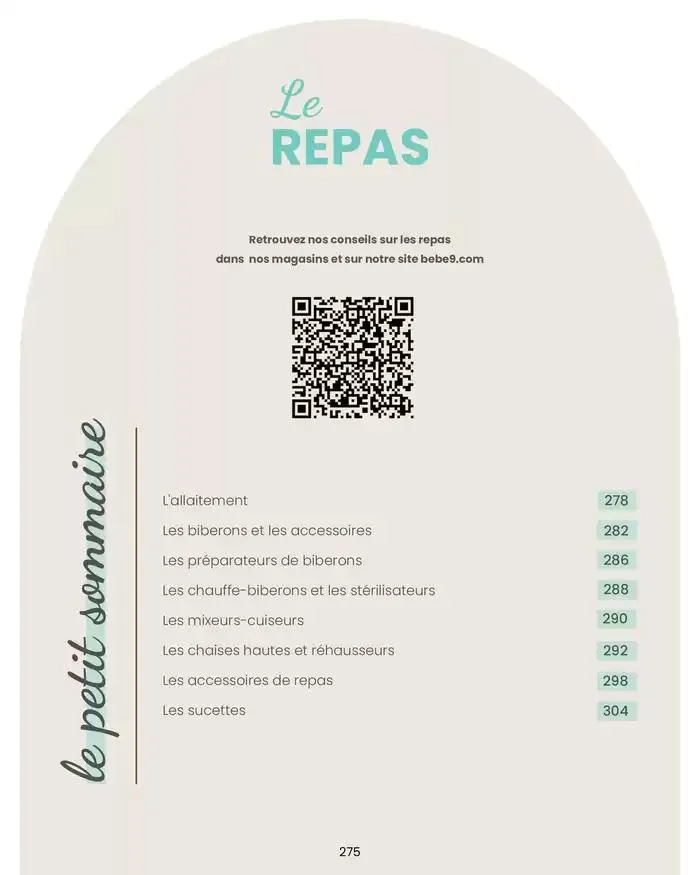 Collection 2024-2025 du 20 août au 30 juin 2025 - Catalogue page 277