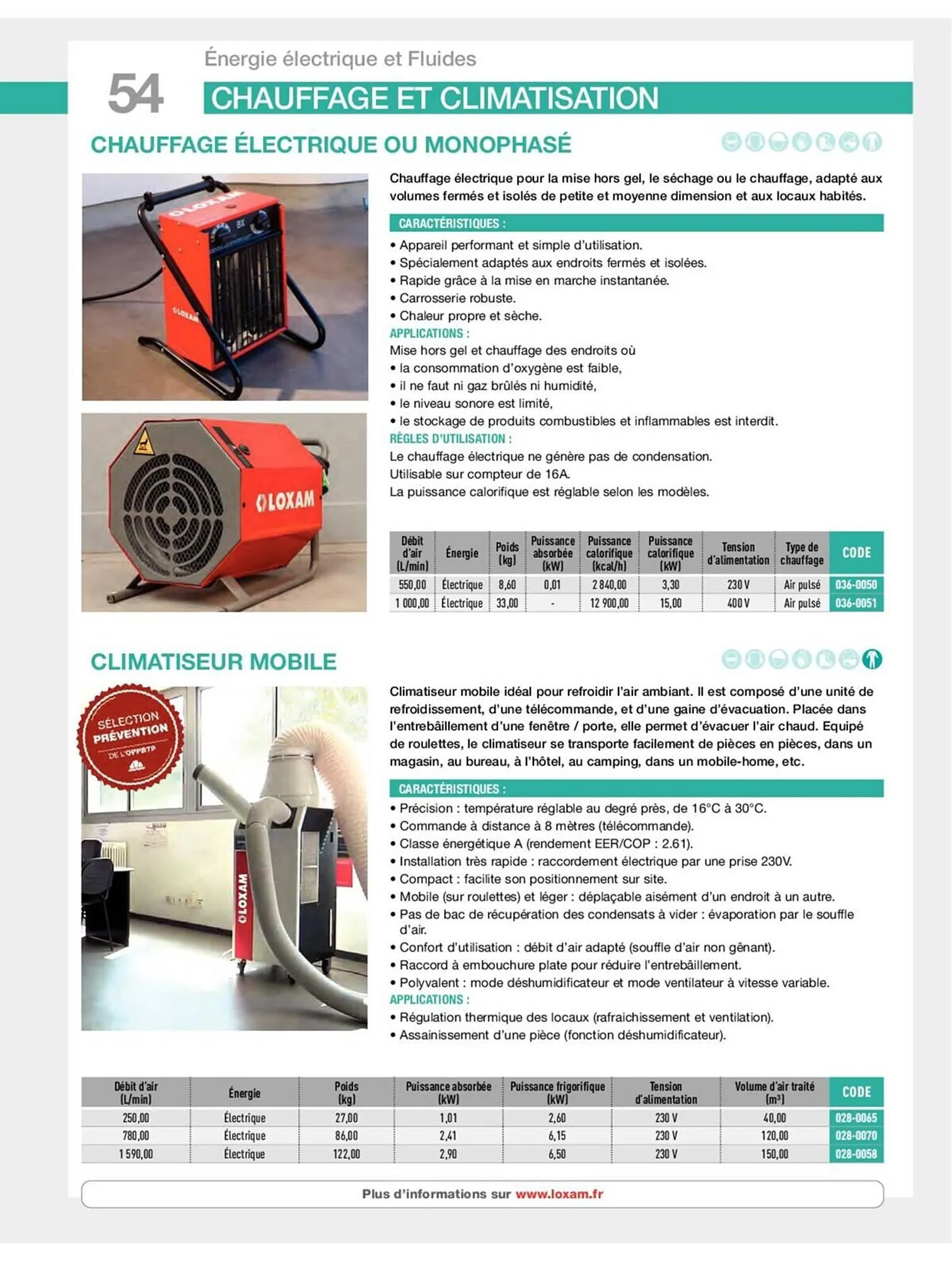 Catalogue Loxam du 19 avril au 31 décembre 2023 - Catalogue page 56