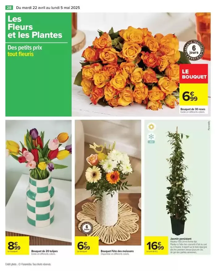 -50% SUR LE 2ÈME SUR TOUT JOKER du 22 avril au 5 mai 2025 - Catalogue page 30