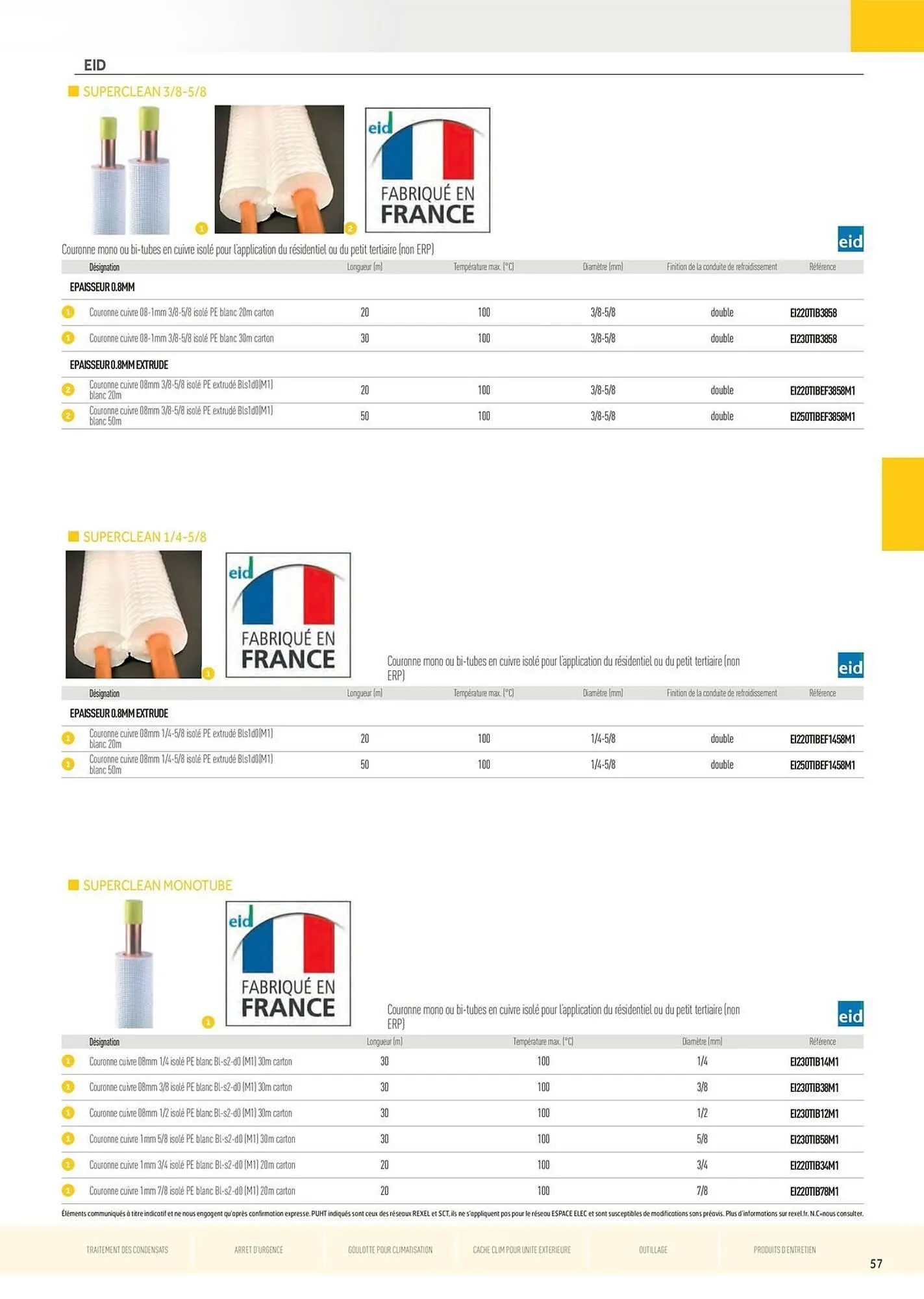 Catalogue Rexel du 5 juin au 31 décembre 2025 - Catalogue page 57