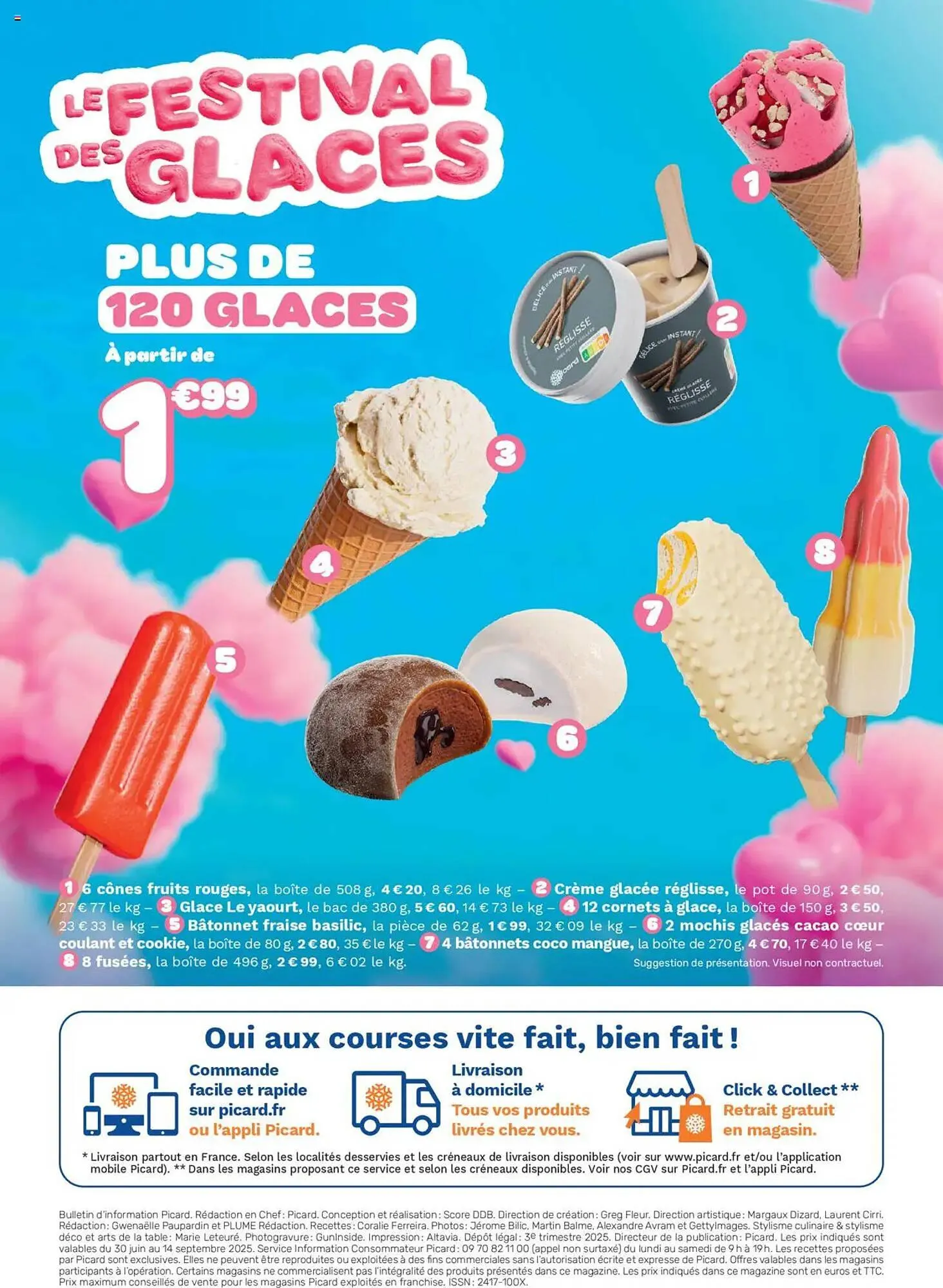 Catalogue Picard du 30 juin au 14 septembre 2025 - Catalogue page 19