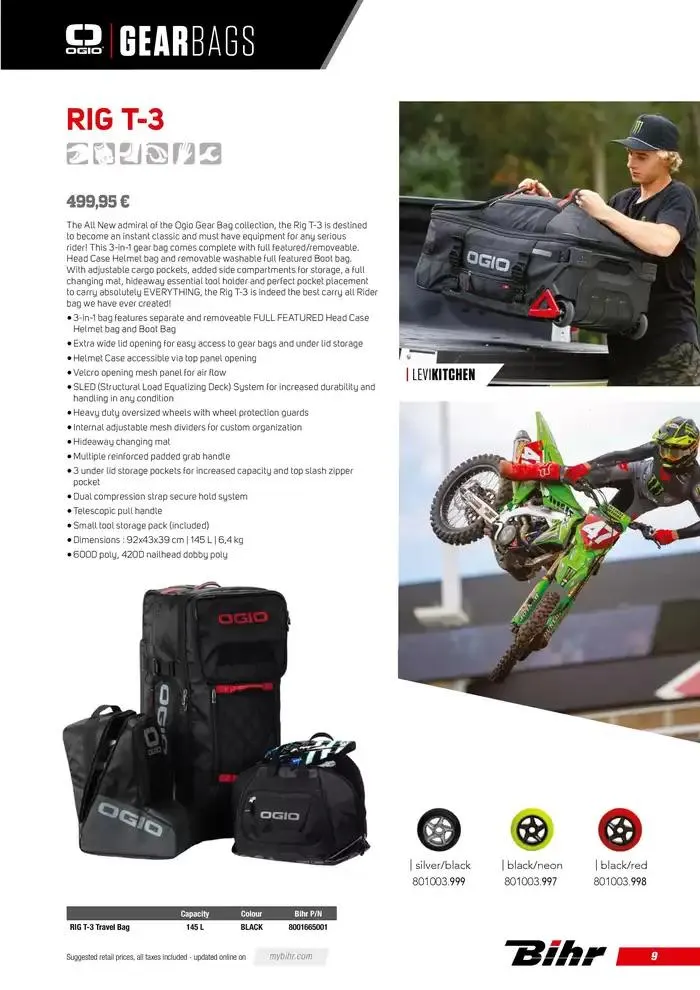 OGIO 2025 du 5 mars au 31 décembre 2025 - Catalogue page 9