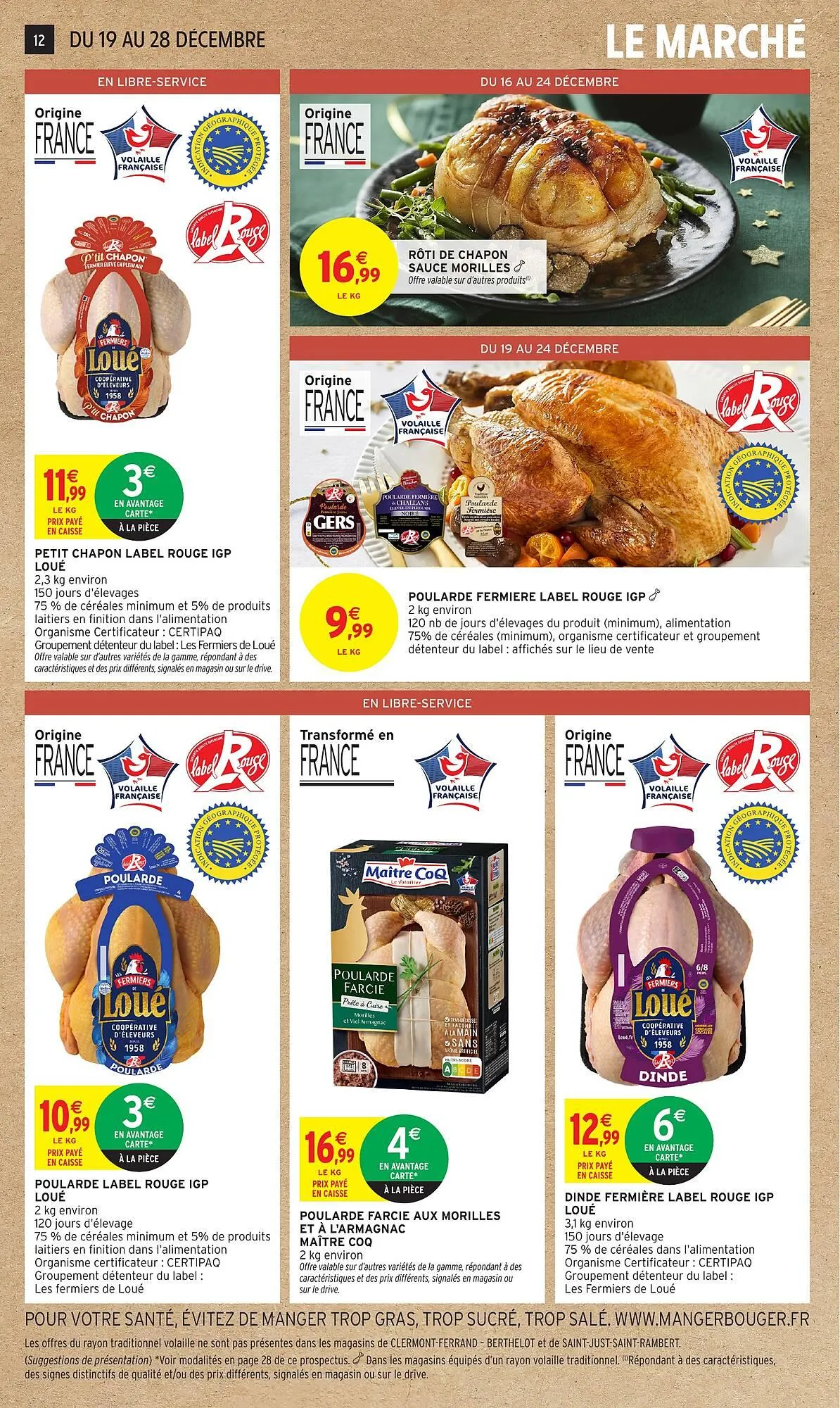 Catalogue Intermarché du 16 décembre au 28 décembre 2025 - Catalogue page 12