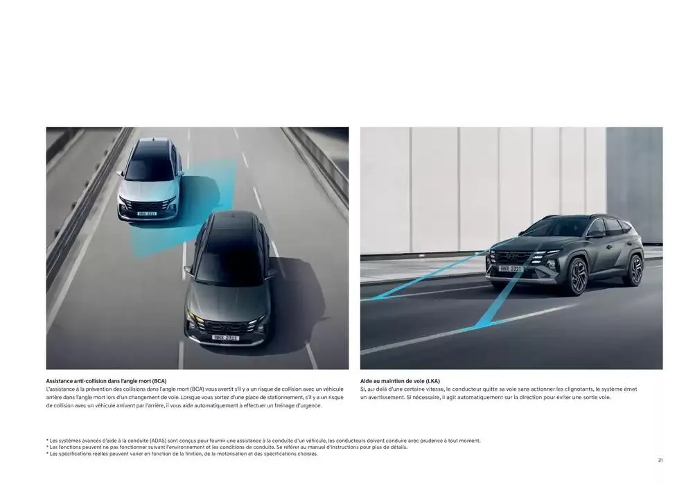 Hyundai TUCSON Plug-in du 2 janvier au 2 janvier 2026 - Catalogue page 21