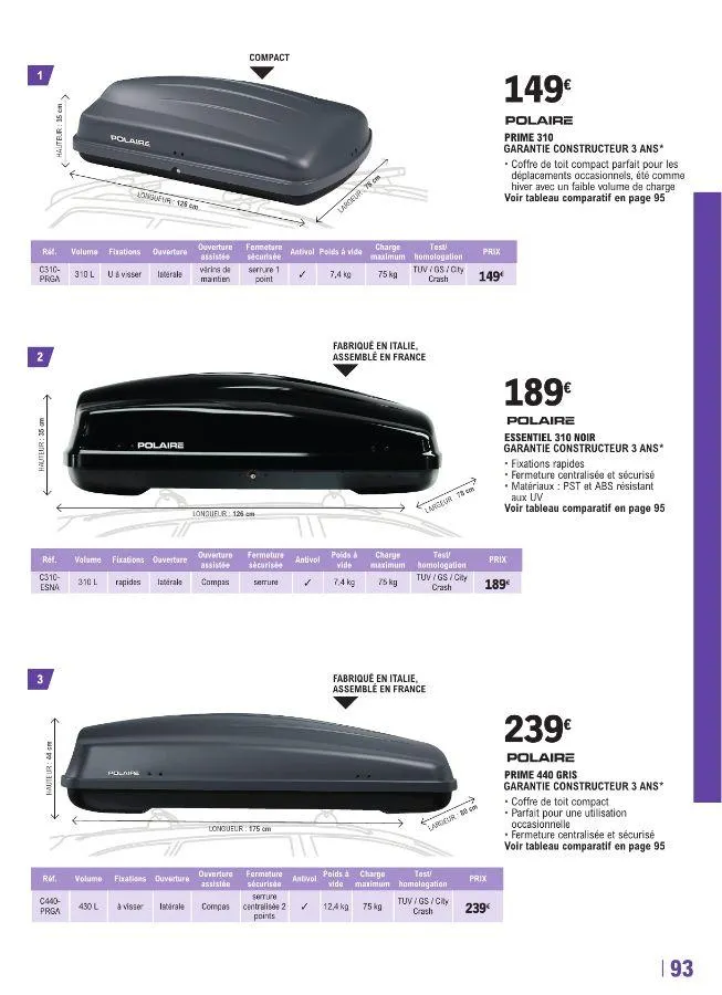 E. Leclerc du 22 avril au 28 mars 2026 - Catalogue page 93