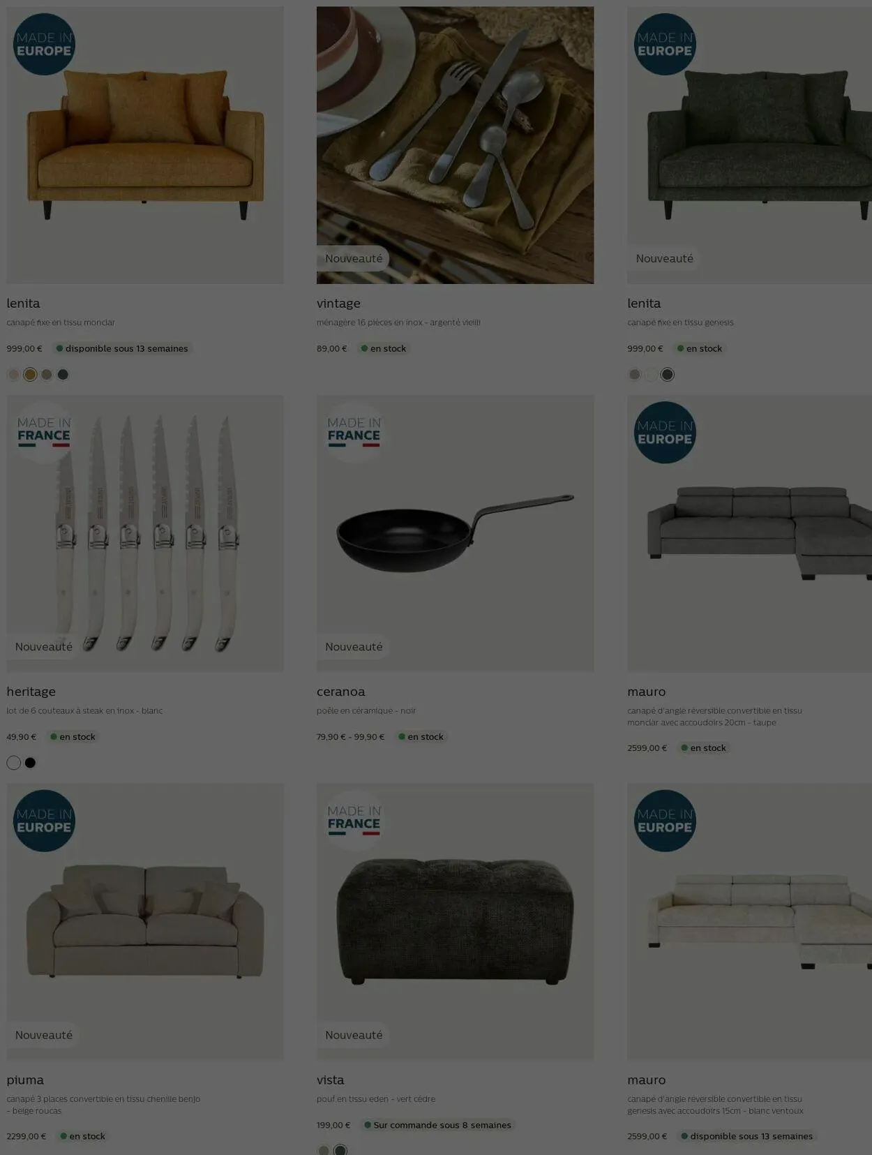 Alinéa Catalogue actuel du 7 juillet au 13 juillet 2025 - Catalogue page 16