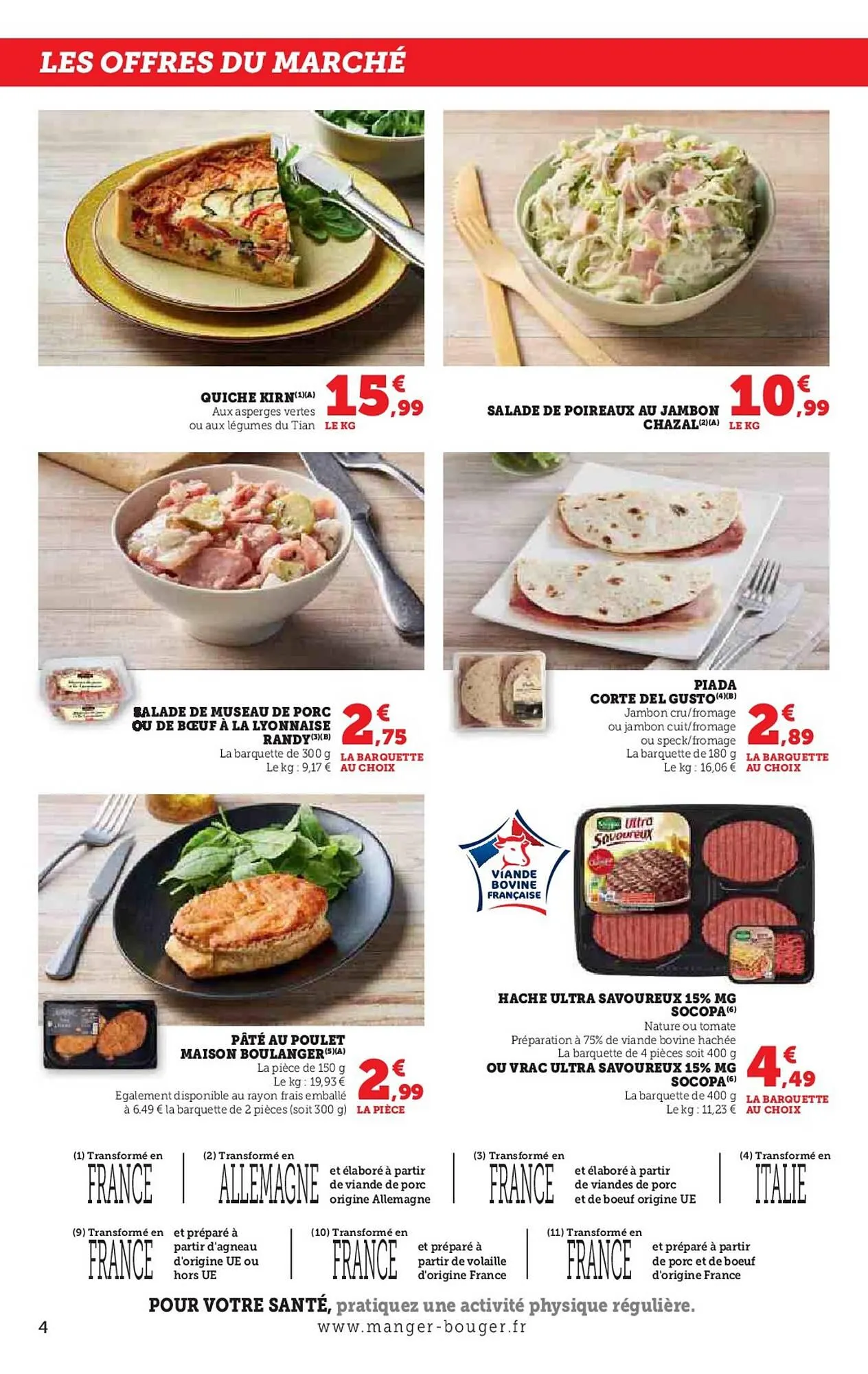 Catalogue Super U du 6 mai au 11 mai 2025 - Catalogue page 4