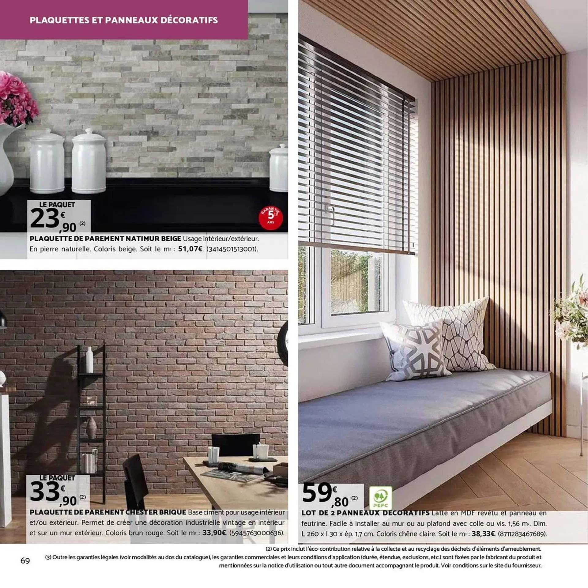 Catalogue Bricomarché du 11 février au 29 mars 2026 - Catalogue page 69