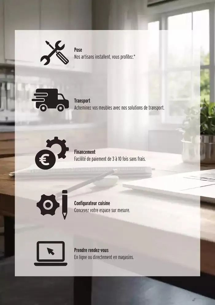 Cuisines inspiraitons 2025 du 18 mars au 31 décembre 2025 - Catalogue page 84