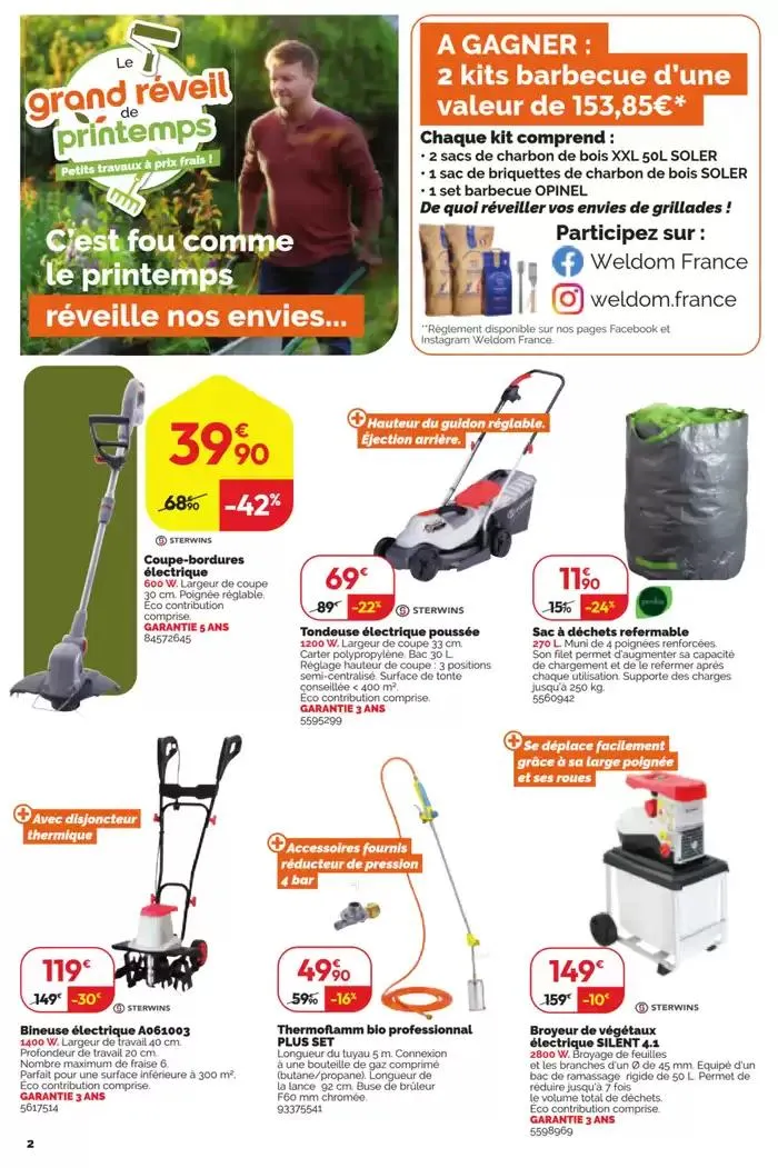 Le grand réveil de printemps du 12 mars au 1 avril 2025 - Catalogue page 2