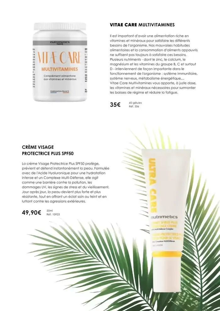 OFFRES CLIENTES AVRIL 2025 du 8 avril au 30 avril 2025 - Catalogue page 4