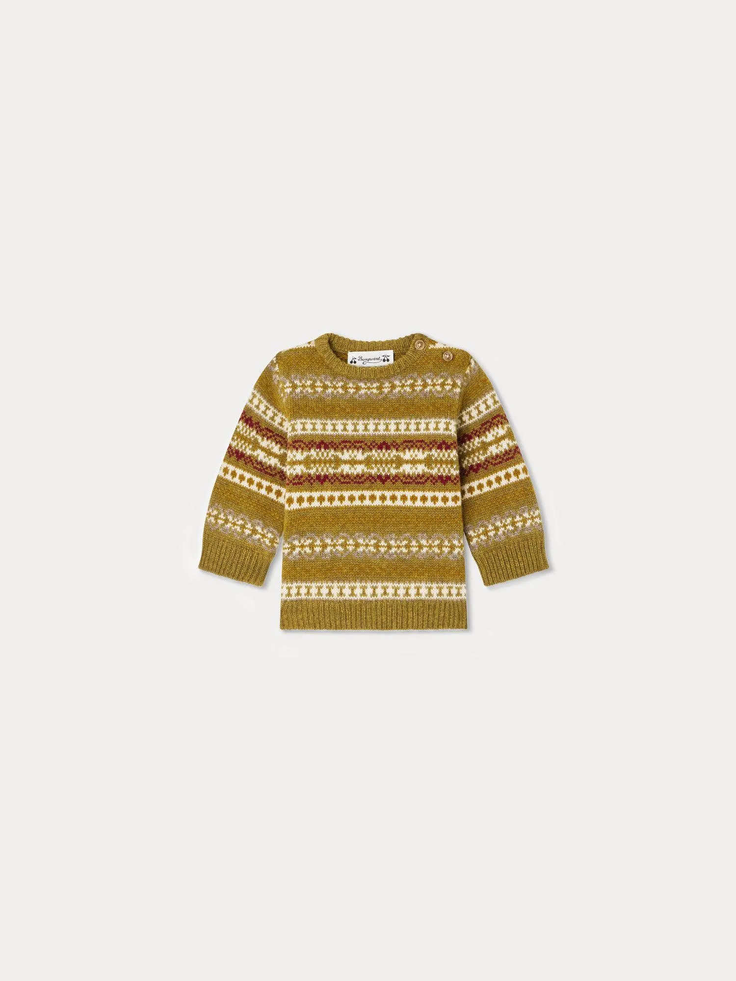 Pull Dalmire kaki clair