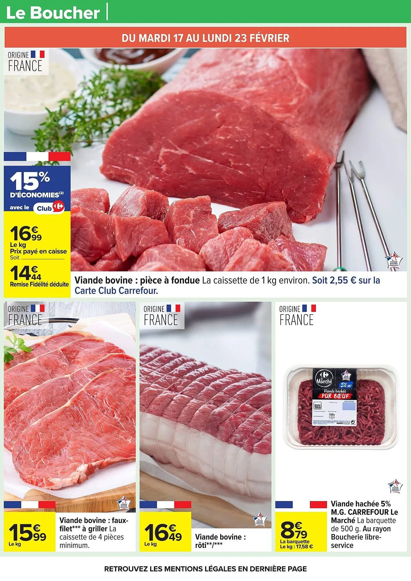 Catalogue Carrefour du 17 février au 2 mars 2026 - Catalogue page 25