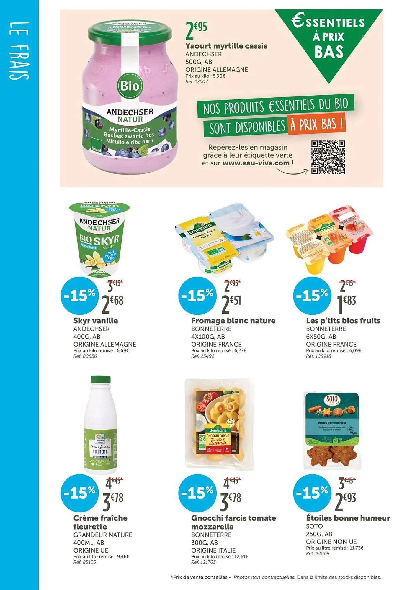 Catalogue L'Eau Vive du 1 avril au 30 avril 2026 - Catalogue page 4