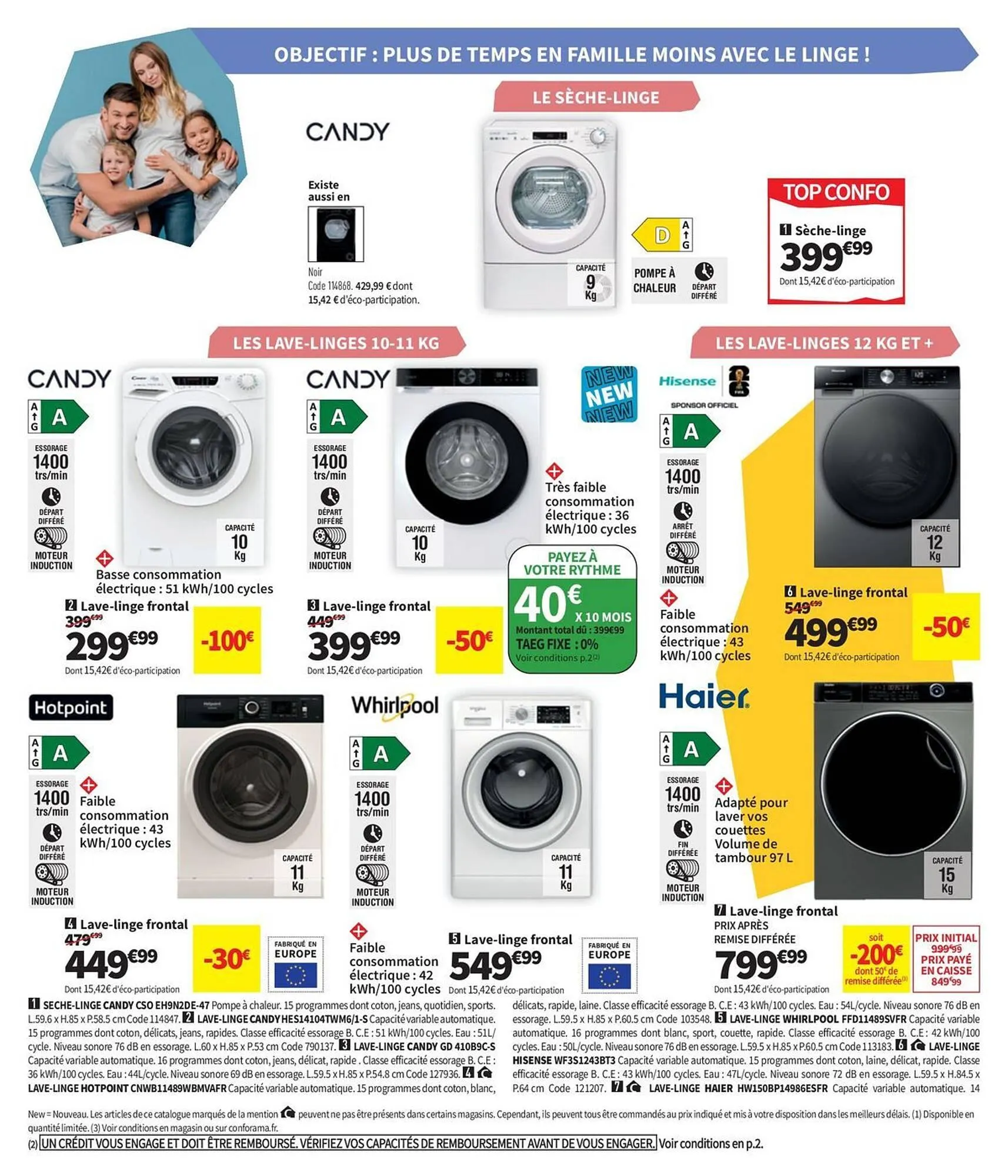 Catalogue Conforama du 17 avril au 14 mai 2026 - Catalogue page 20