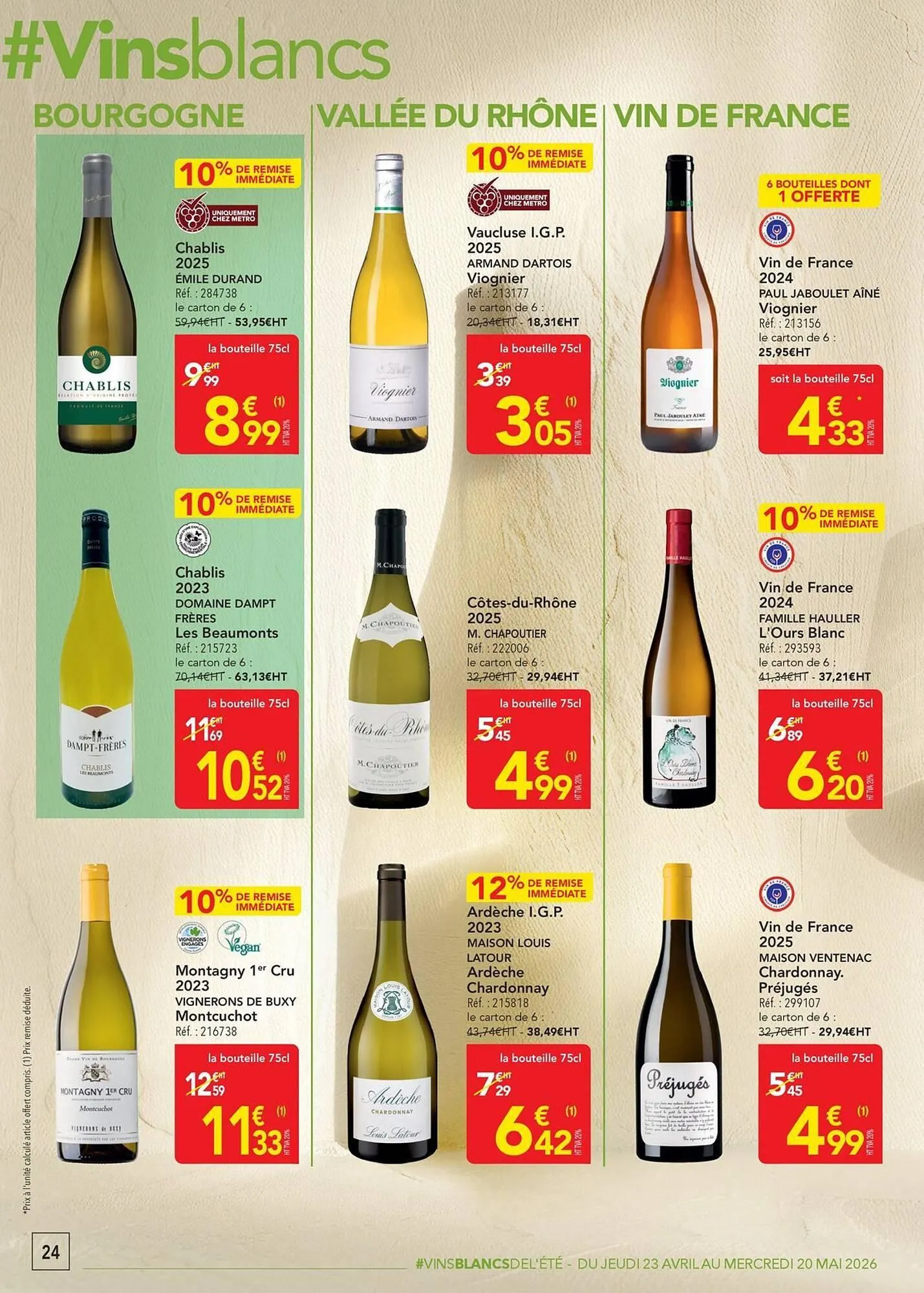 Catalogue METRO du 28 avril au 20 mai 2026 - Catalogue page 24