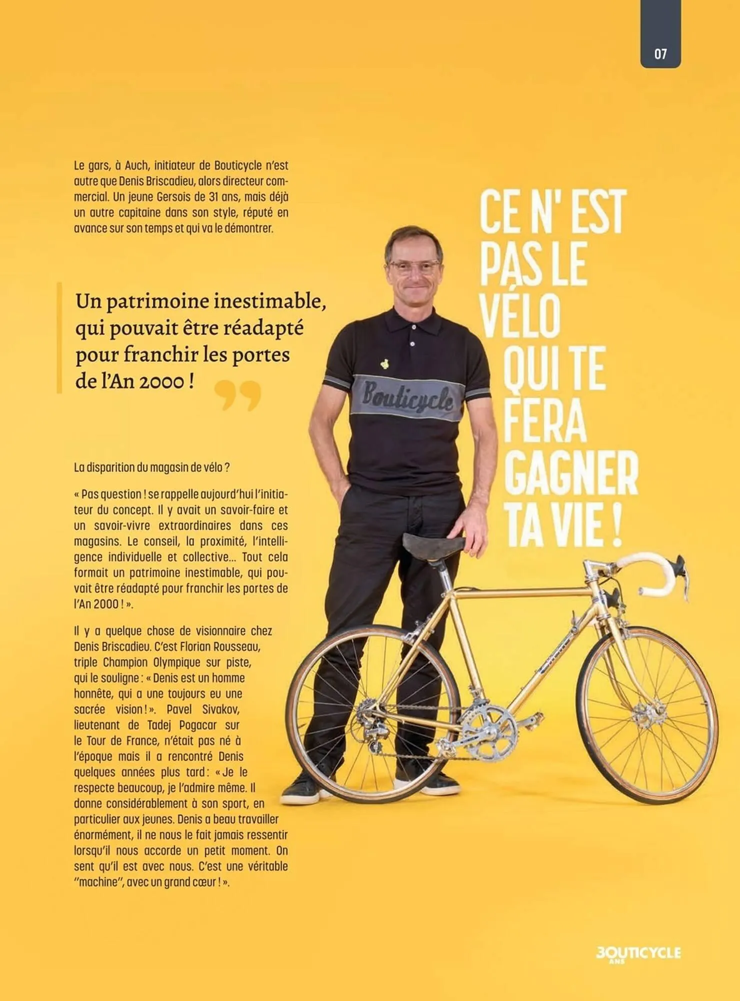 Catalogue Bouticycle du 2 mai au 31 décembre 2025 - Catalogue page 7