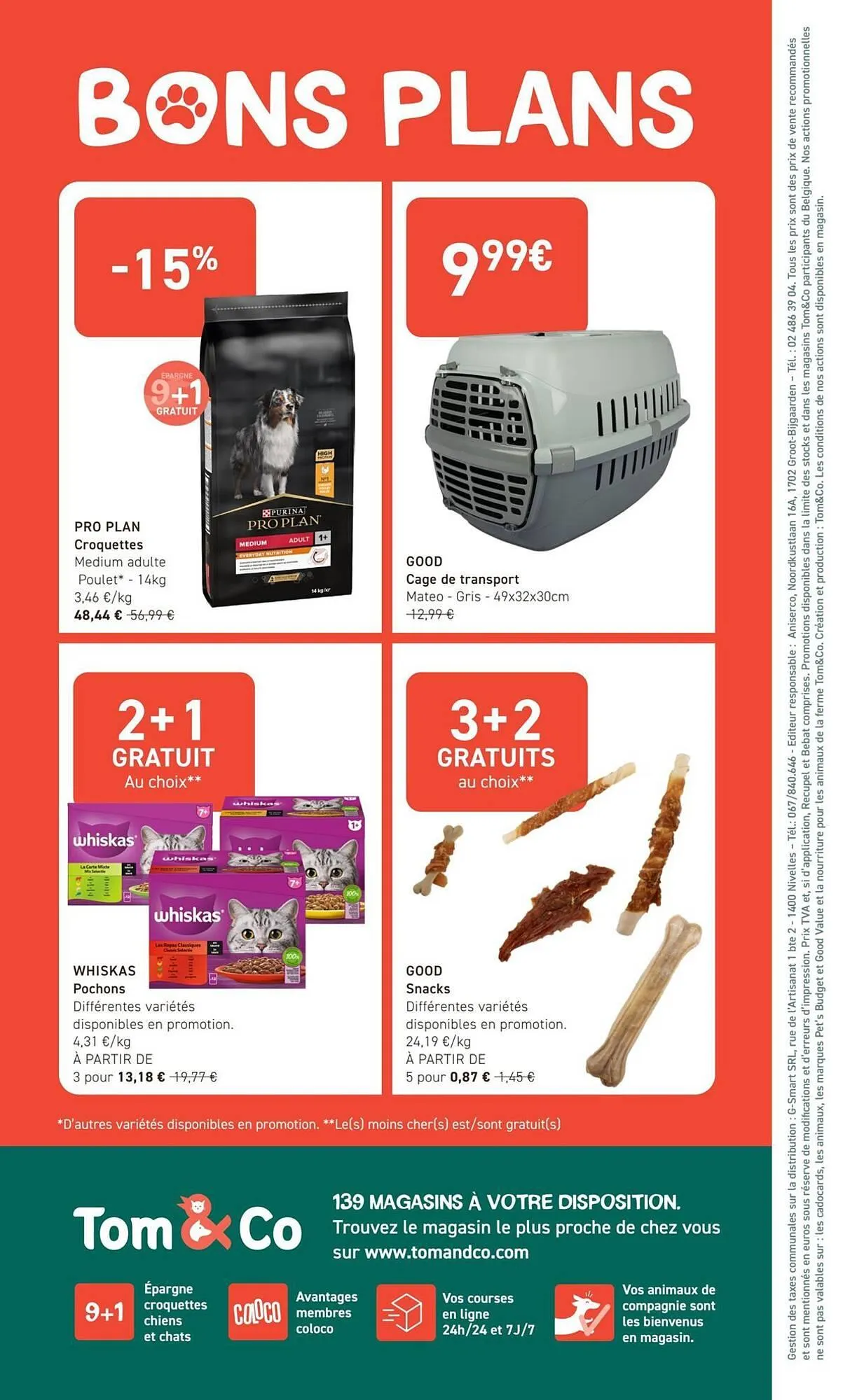 Catalogue Tom&Co du 11 mars au 22 mars 2026 - Catalogue page 6