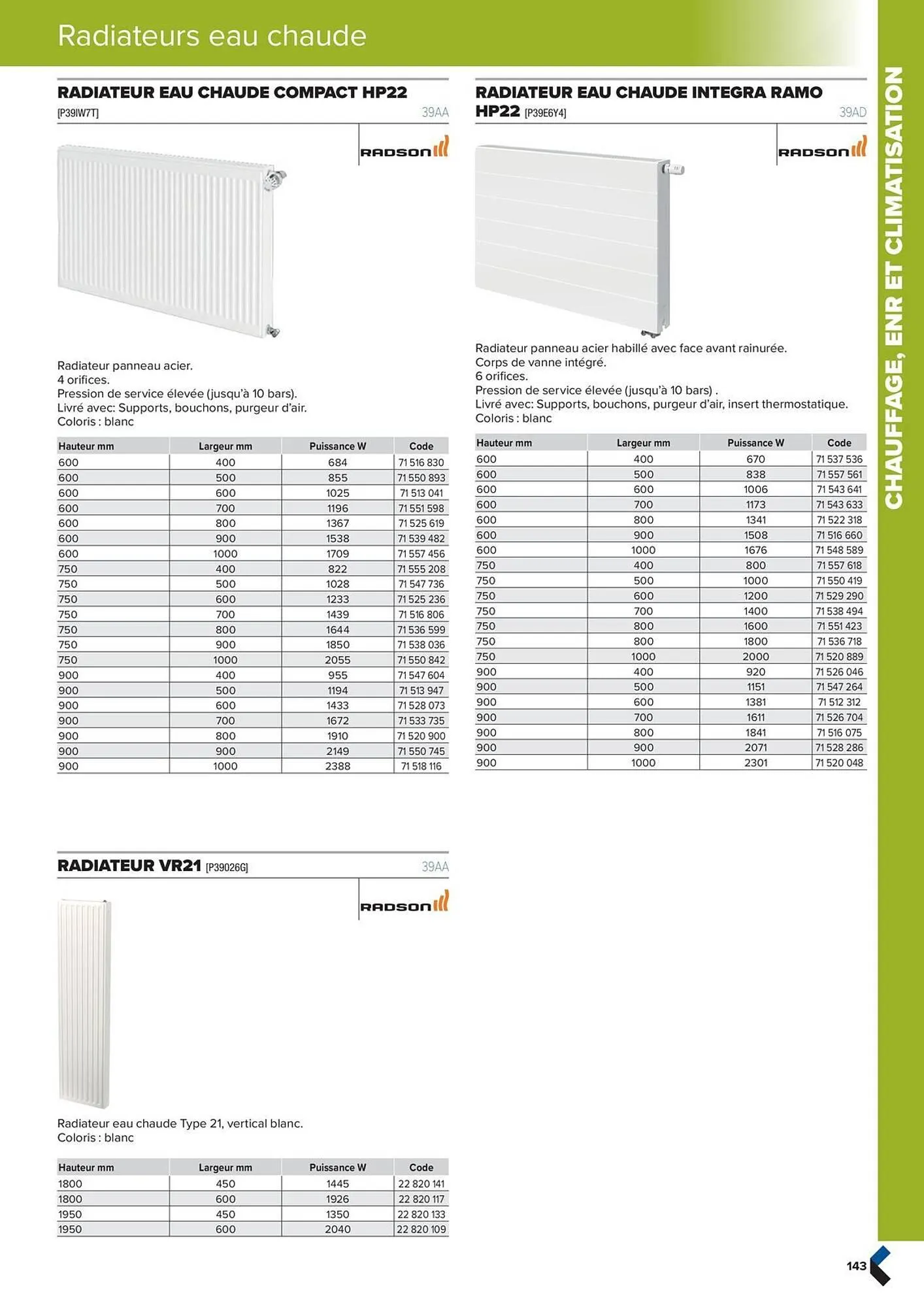Catalogue Prolians du 2 octobre au 31 décembre 2025 - Catalogue page 143