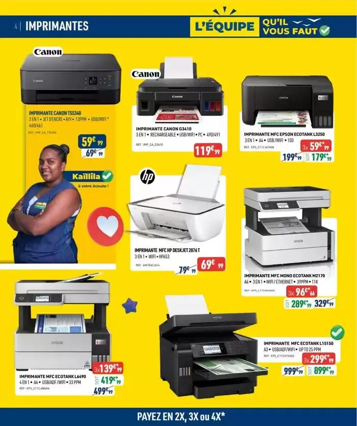 Nouveaux Catalogue  du 27 janvier au 15 février 2025 - Catalogue page 4