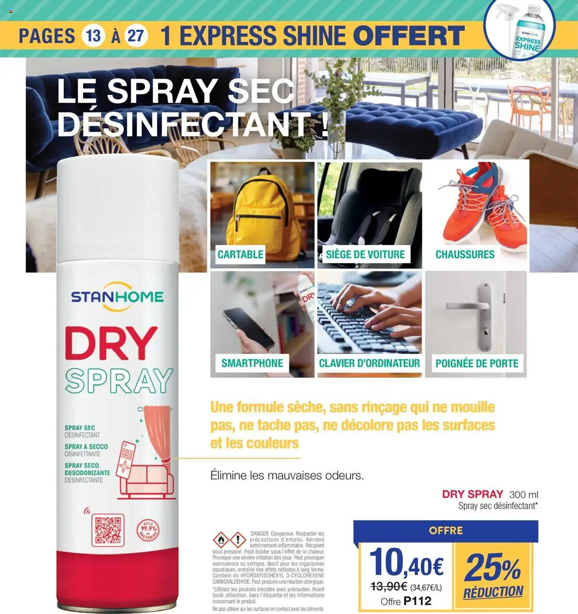 Catalogue Stanhome du 12 mai au 1 juin 2025 - Catalogue page 19