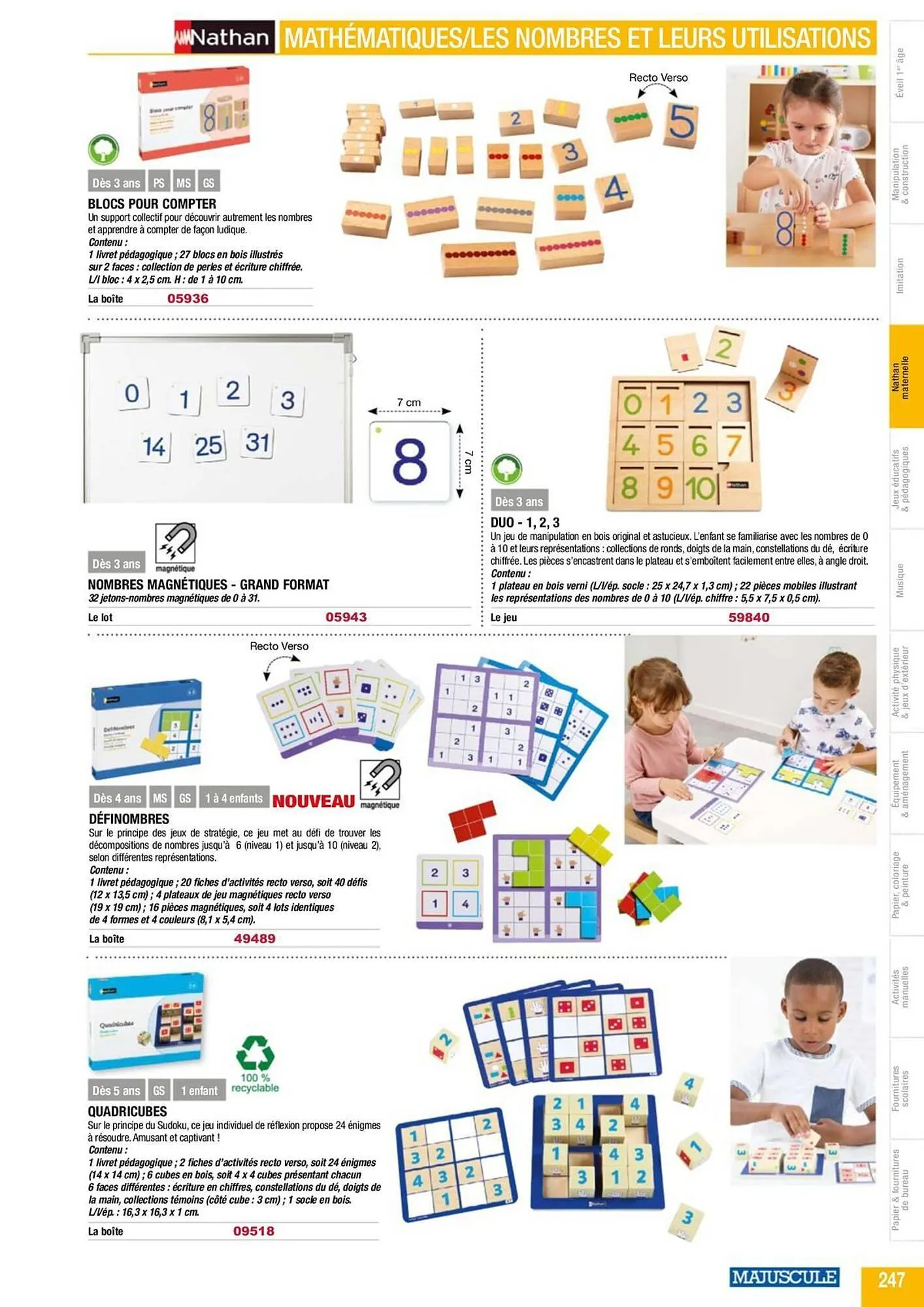 Catalogue Majuscule du 4 mars au 31 décembre 2025 - Catalogue page 271