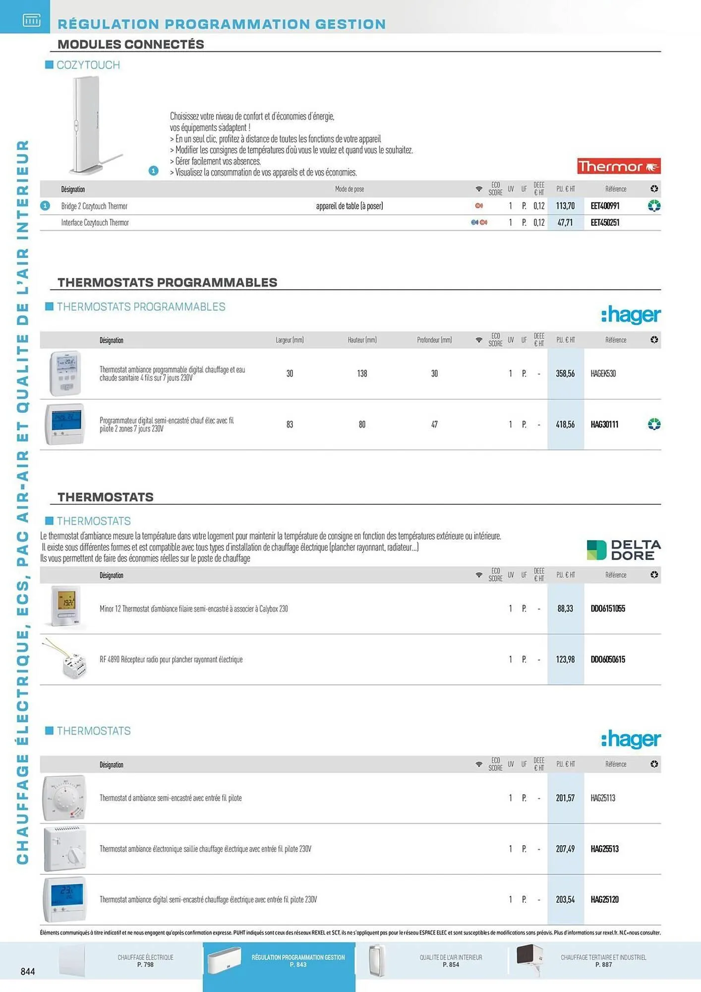 Catalogue Rexel du 31 octobre au 31 décembre 2025 - Catalogue page 50